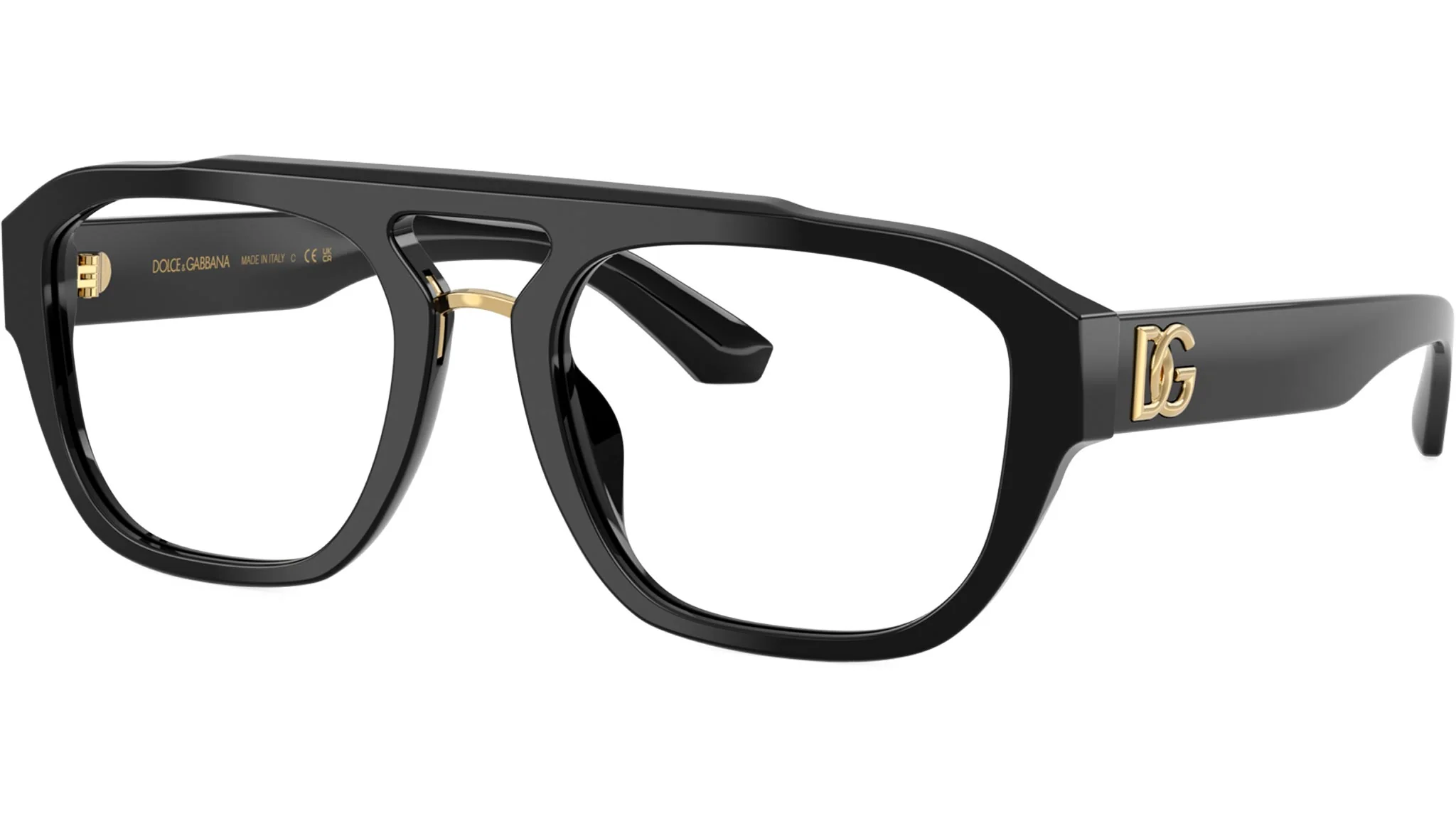 Dolce & Gabbana DG-0DG341550155-55-5501 Eyeglasses angle 2