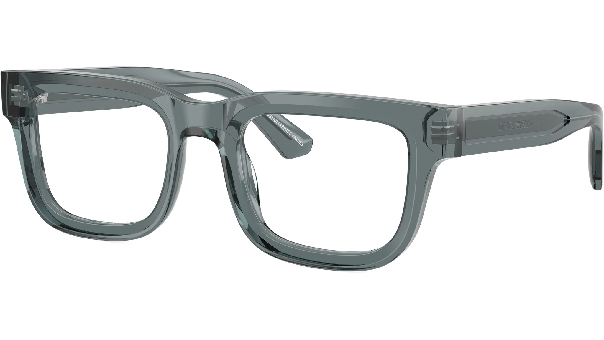 Emporio Armani EA-0EA3279636451 Eyeglasses angle 2