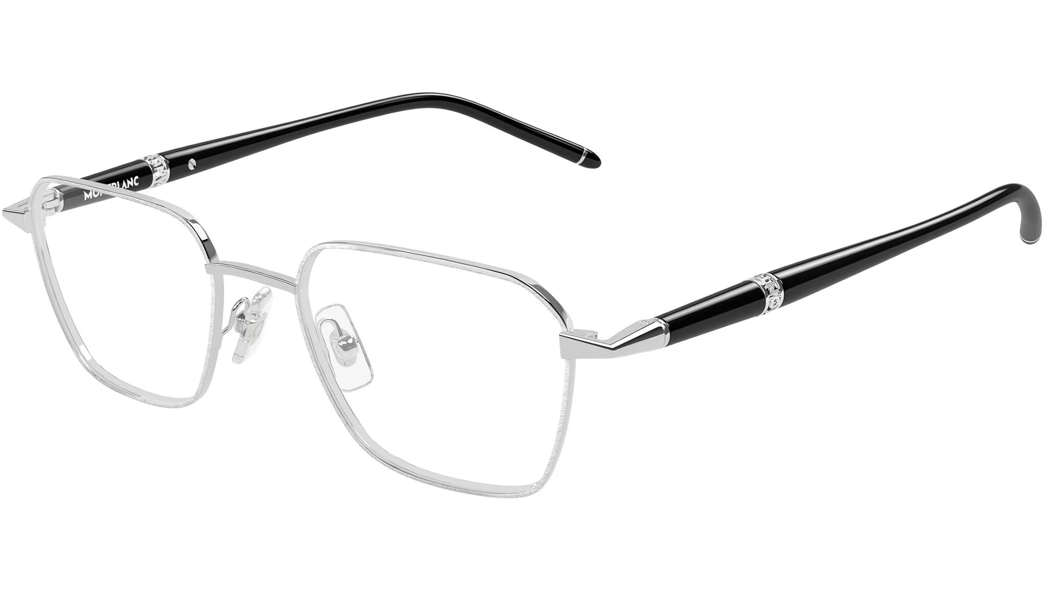 Montblanc MB-0485O-51-004 Eyeglasses angle 2