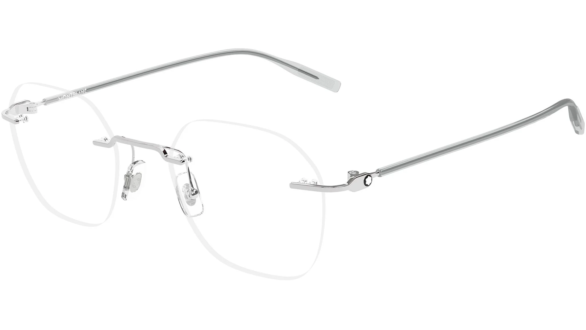 Montblanc MB-0471O-50-004 Eyeglasses angle 2
