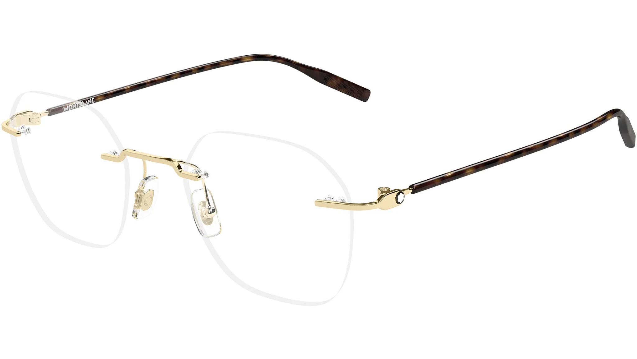Montblanc MB-0471O-50-003 Eyeglasses angle 2
