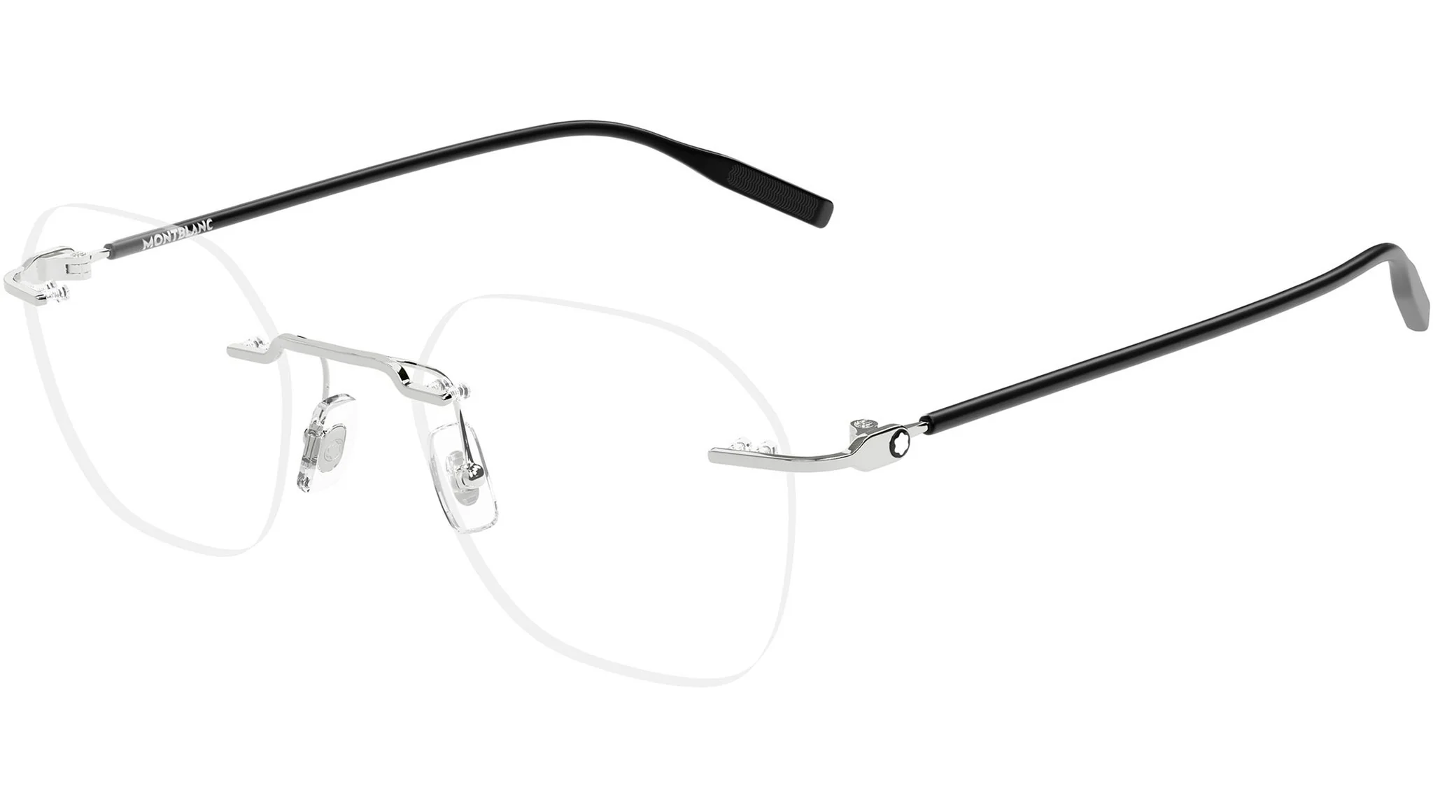 Montblanc MB-0471O-50-002 Eyeglasses angle 2