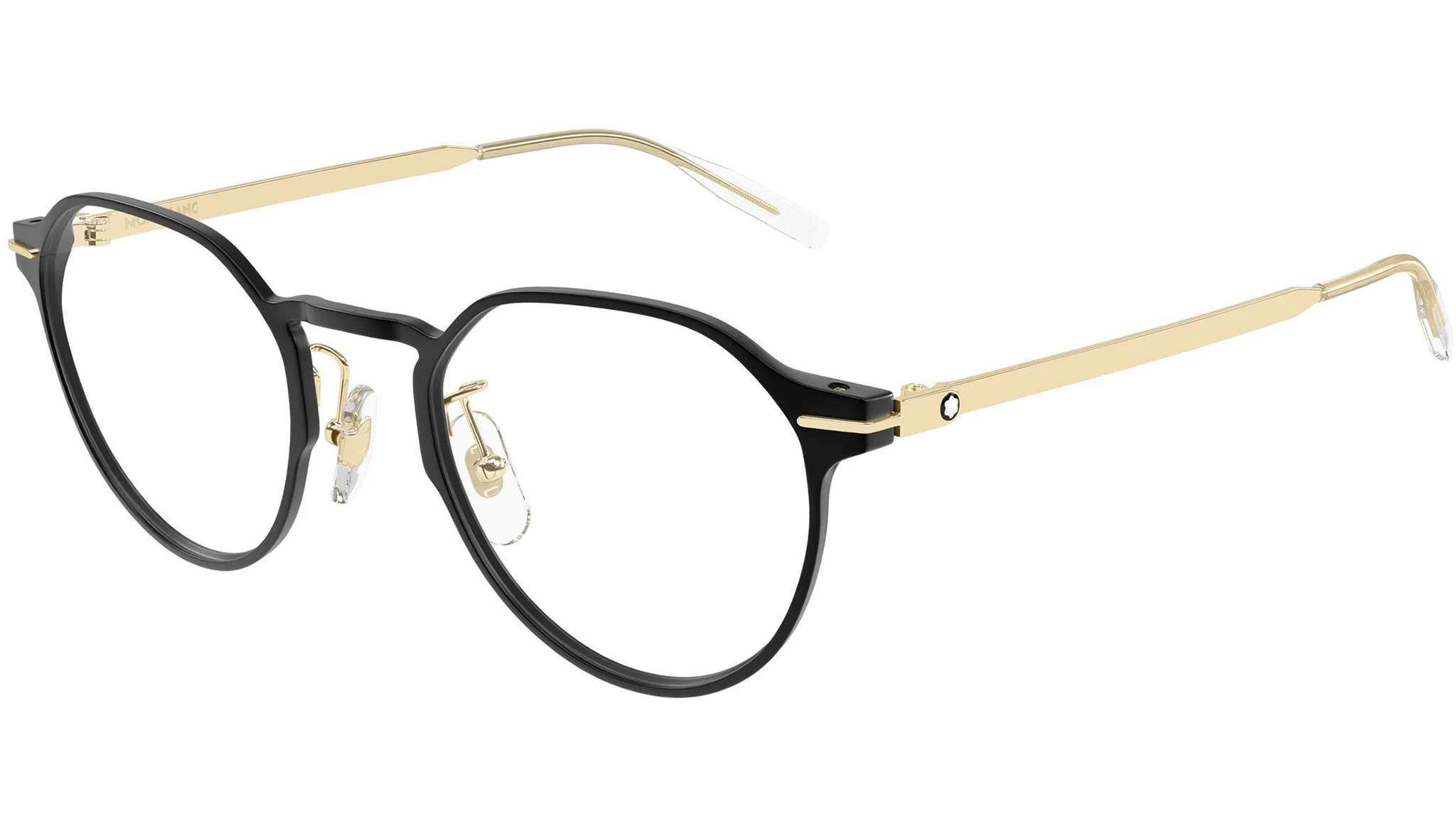 Montblanc MB-0469OL-50-002 Eyeglasses angle 2