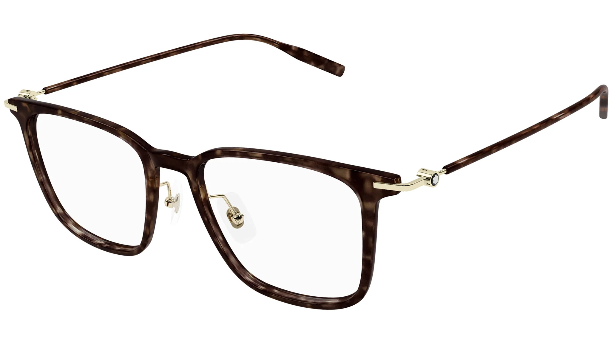 Montblanc MB-0354O-52-002 Eyeglasses angle 2