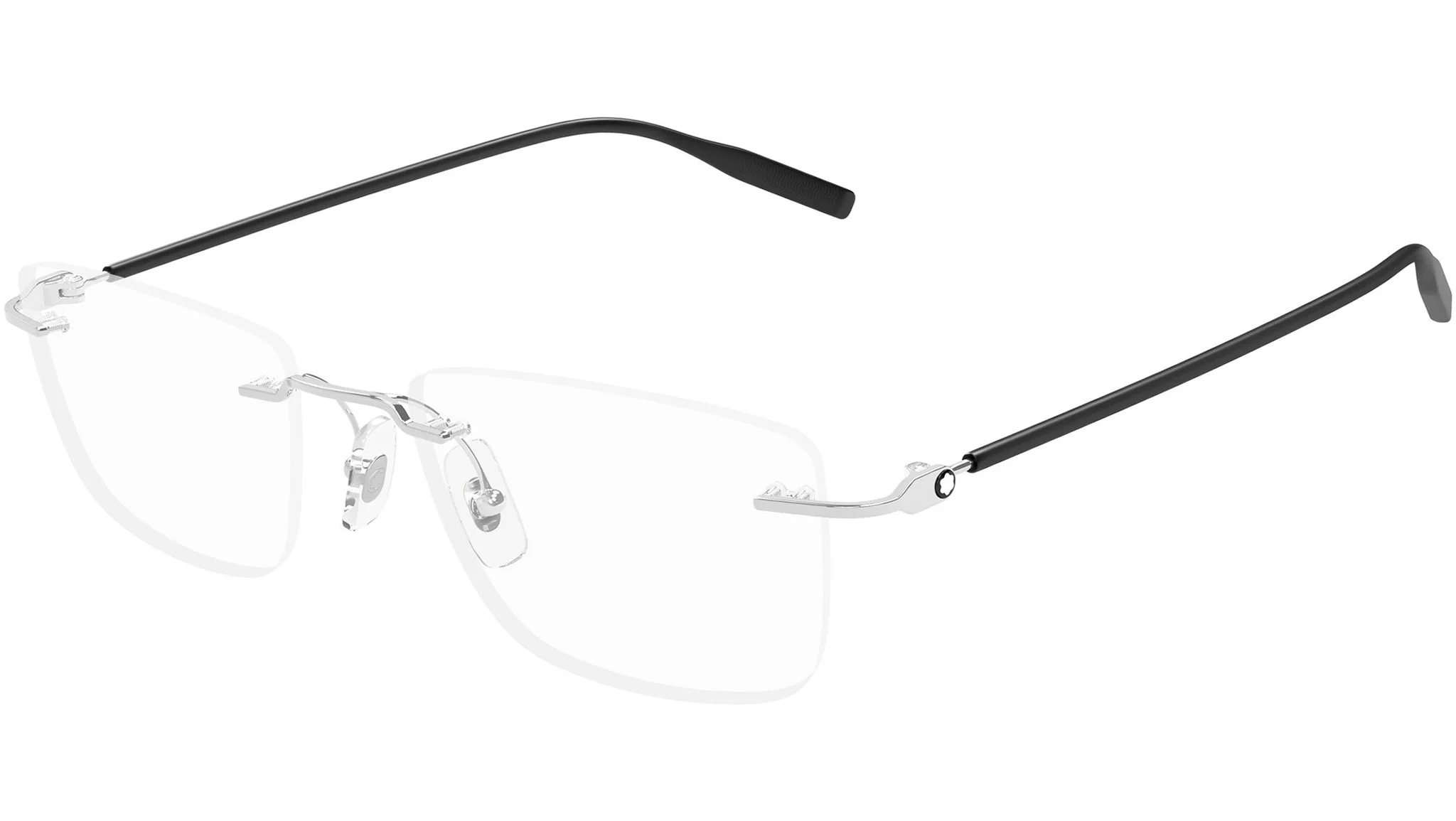 Montblanc MB-0431O-53-002 Eyeglasses angle 2