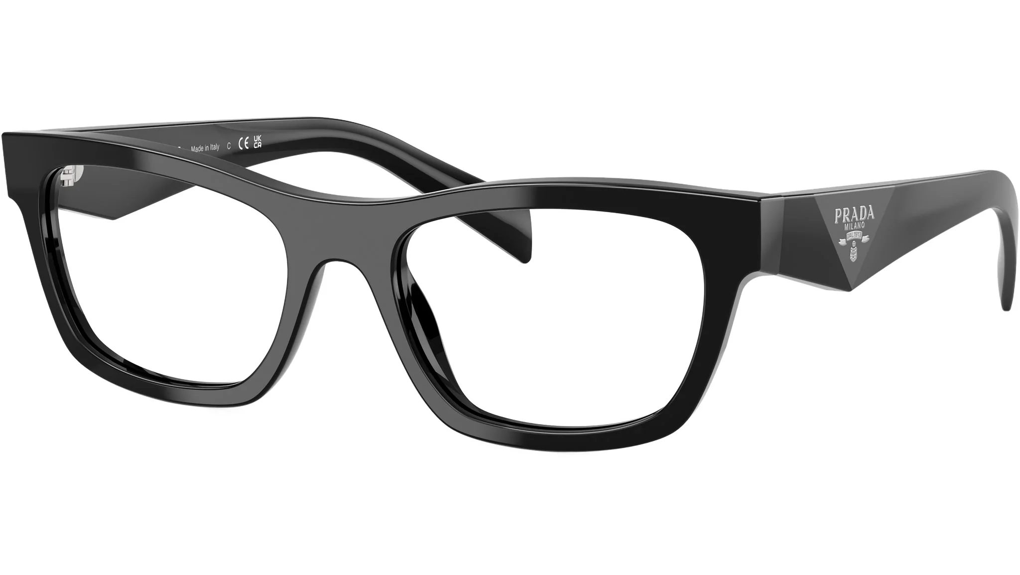 Prada PR-0PRB01V16K1O152 Eyeglasses angle 2