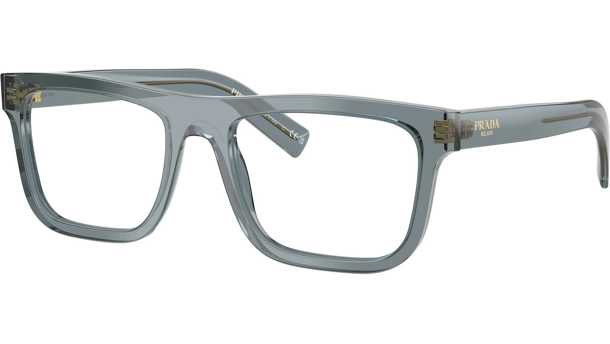 Prada PR-0PRC03V17T1O155 Eyeglasses angle 2