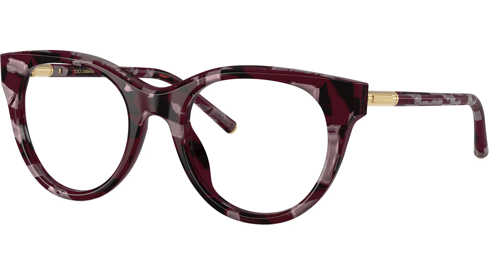 Dolce & Gabbana DG-3433-53-3464 Eyeglasses angle 2