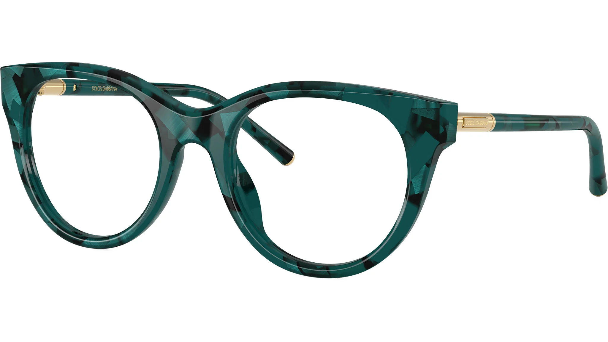 Dolce & Gabbana DG-3433-53-3460 Eyeglasses angle 2