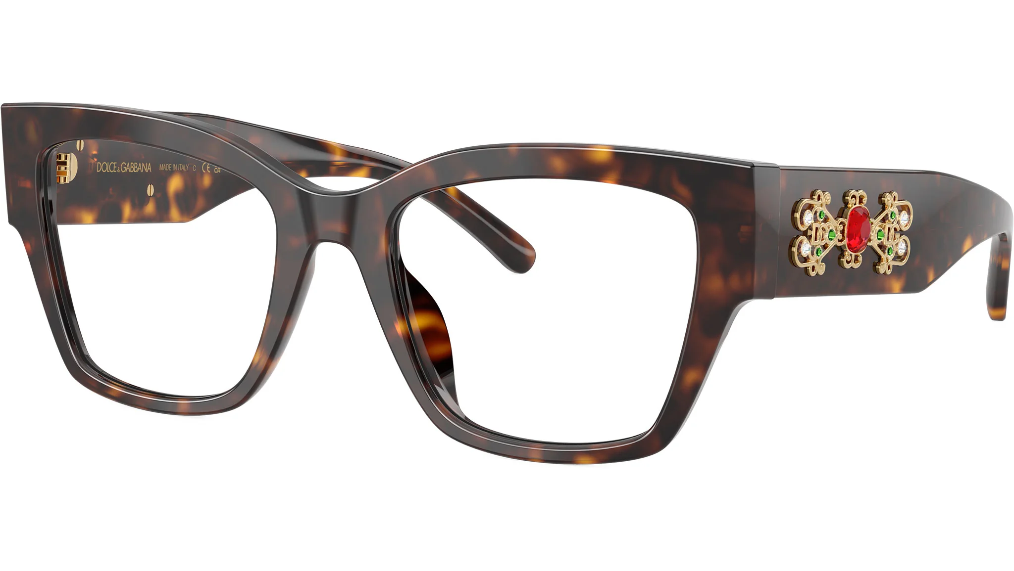 Dolce & Gabbana DG-3435B-53-502 Eyeglasses angle 2