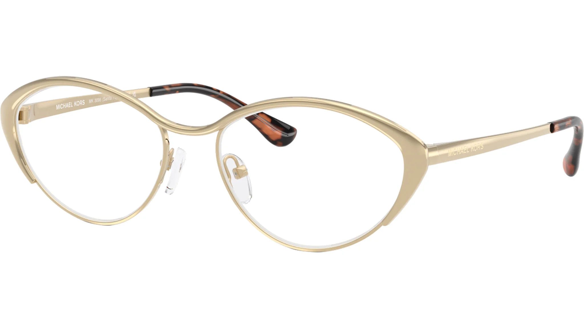 Michael Kors MK-3095-55-1014 Eyeglasses angle 2