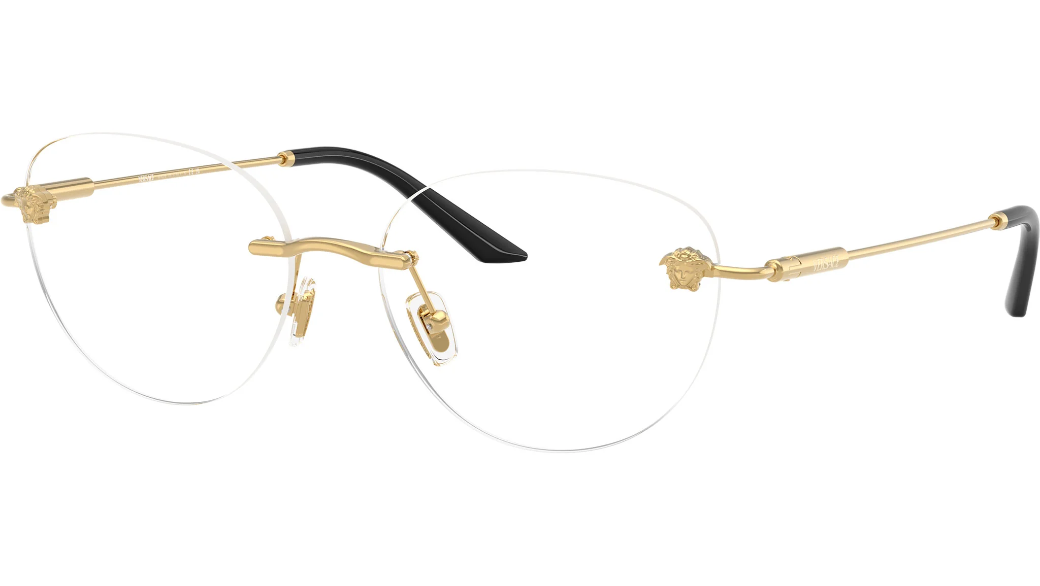 Versace VE-1305-55-1002 Eyeglasses angle 2