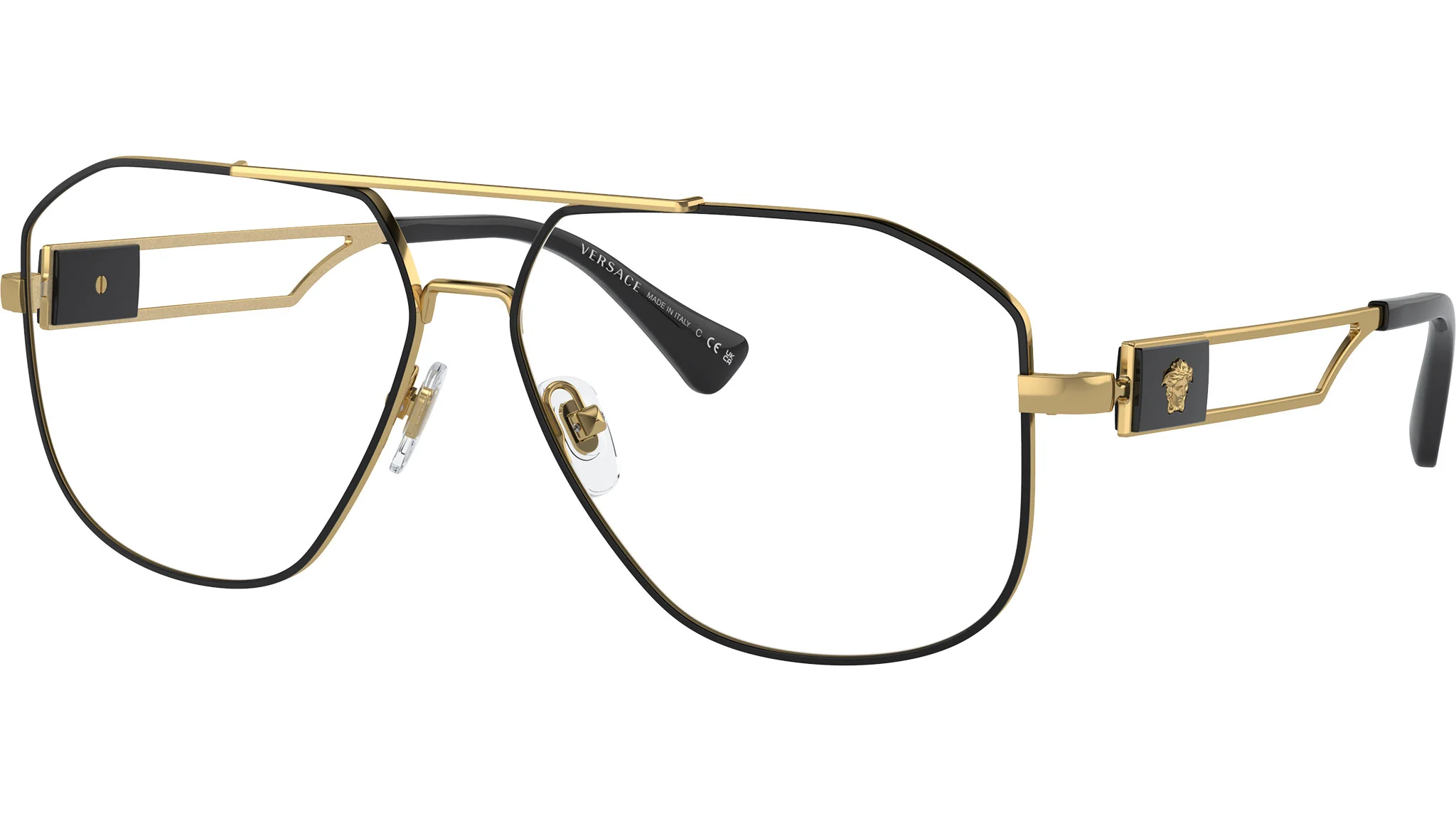 Versace VE-1287-59-1443 Eyeglasses angle 2