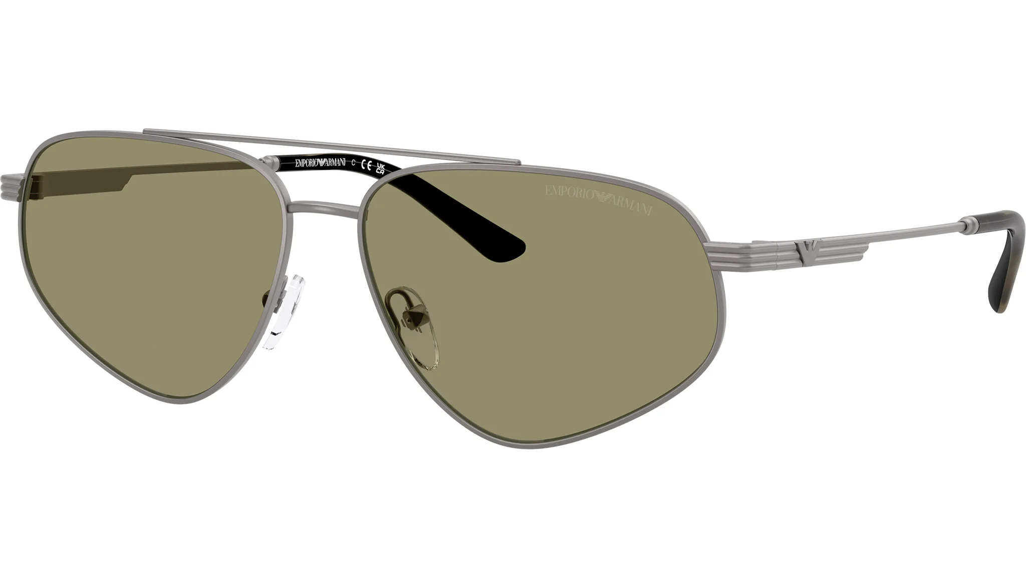 Emporio Armani EA-0EA215630032A59-59-30032A Sunglasses angle 2