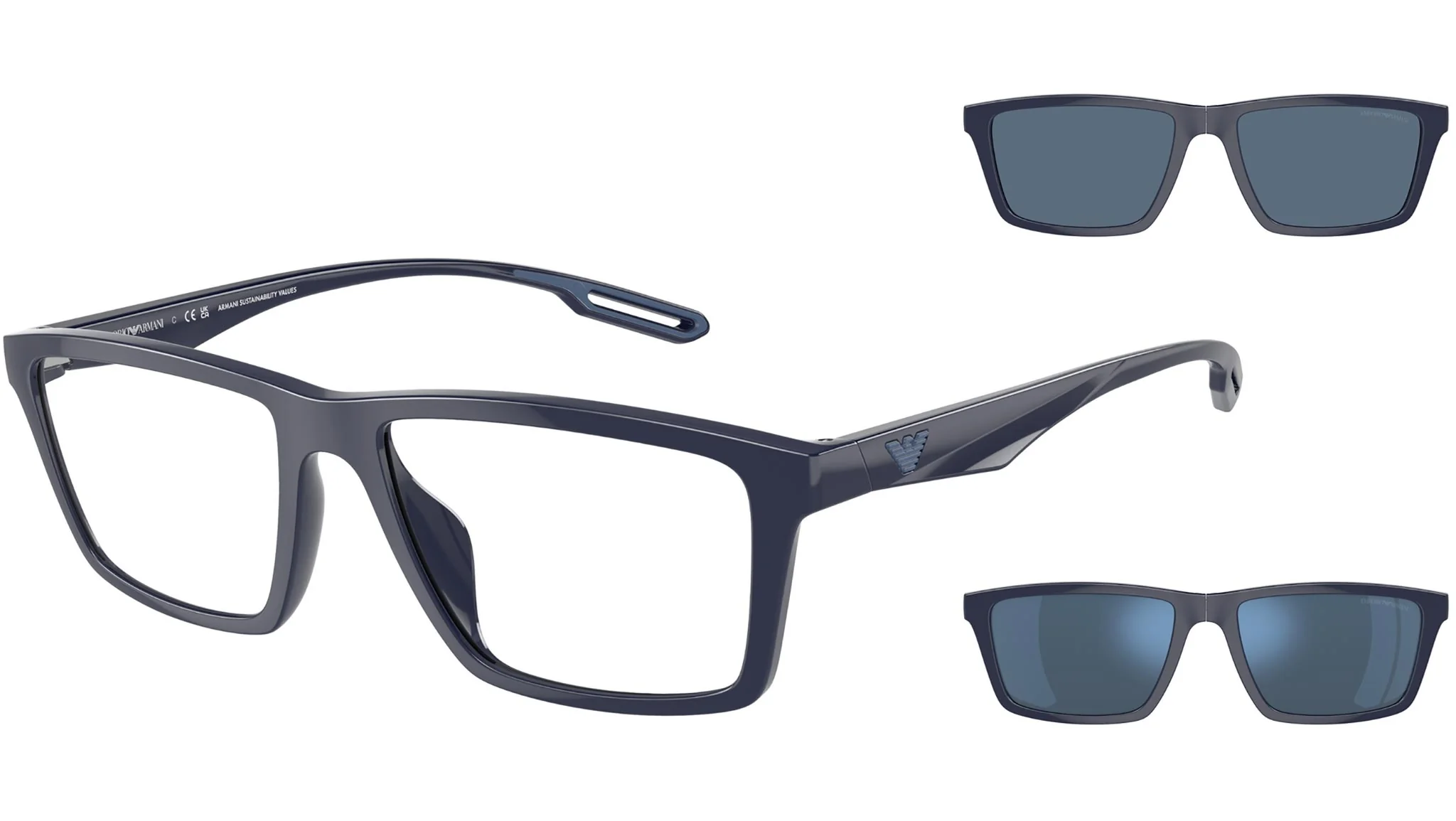 Emporio Armani EA-0EA4189U57591W55-55-57591W Sunglasses angle 2
