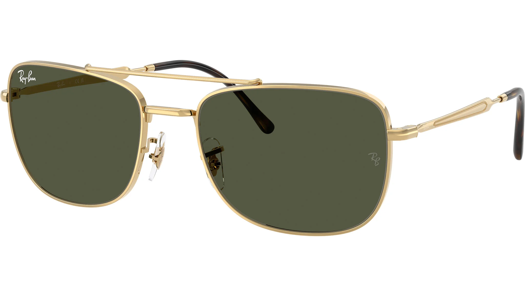 Ray-Ban RB-3755-62-001/31 Sunglasses angle 2