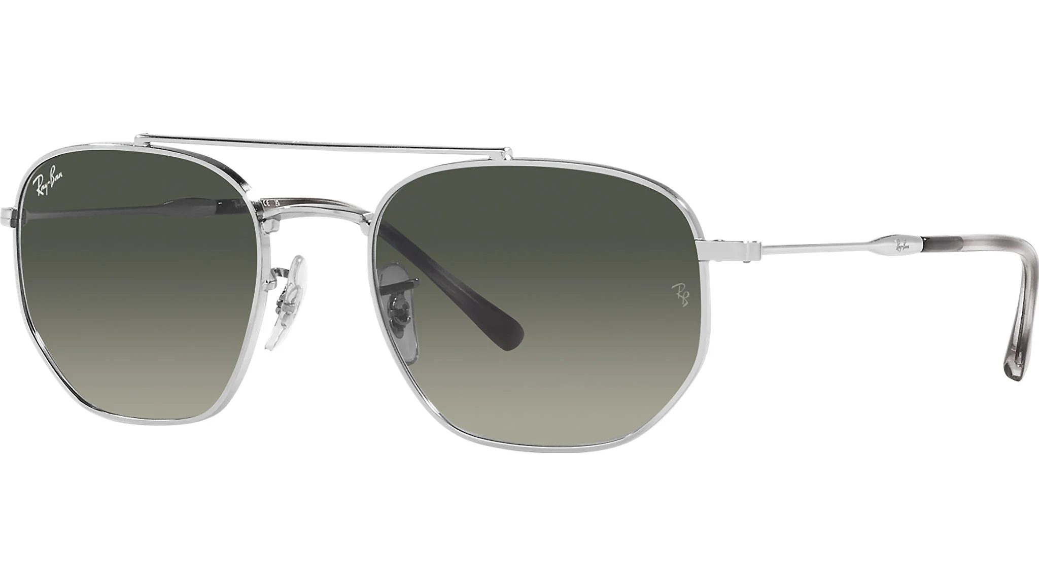 Ray-Ban RB-3707-57-003/71 Sunglasses angle 2