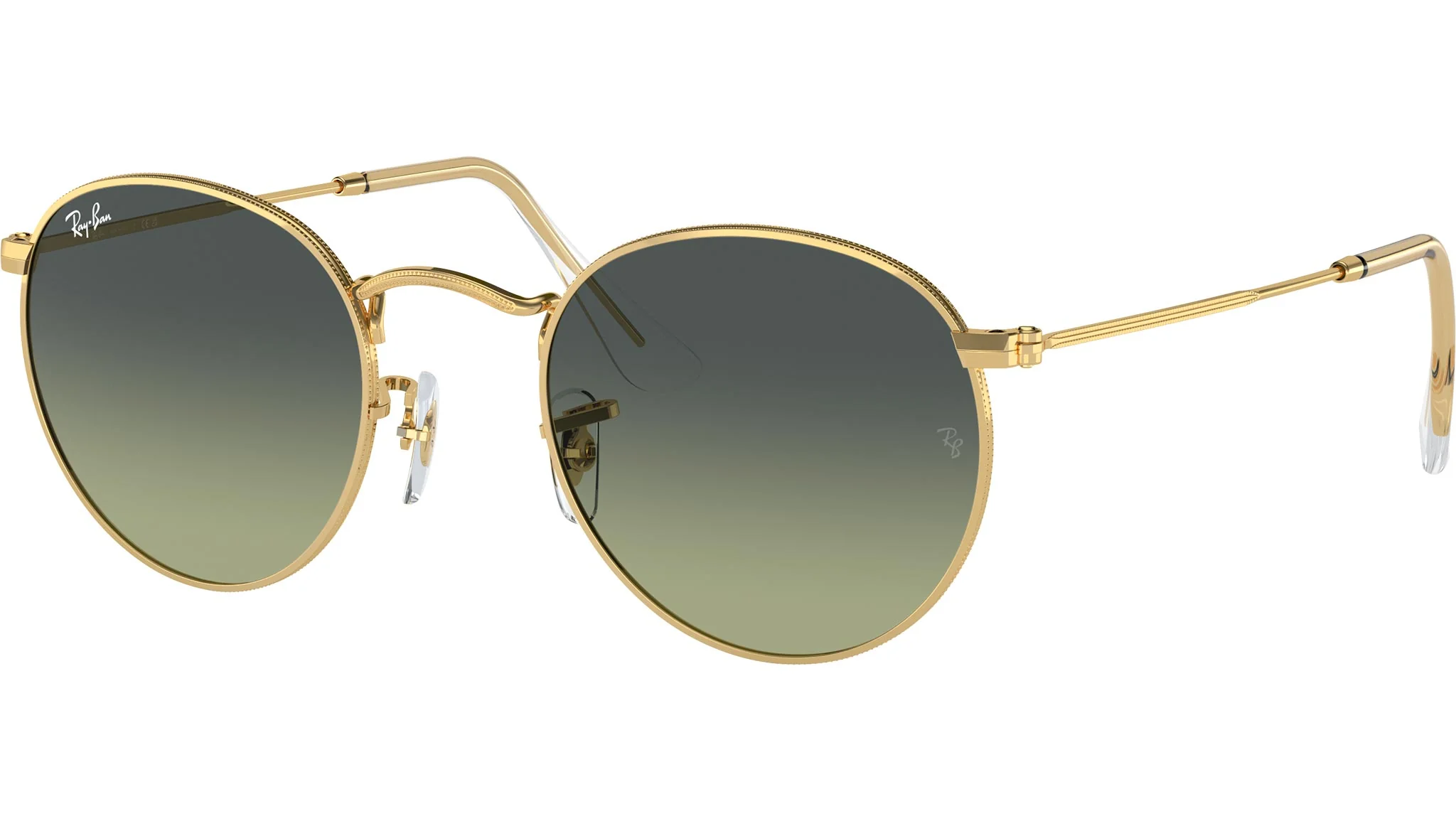 Ray-Ban RB-3447-53-001/BH Sunglasses angle 2