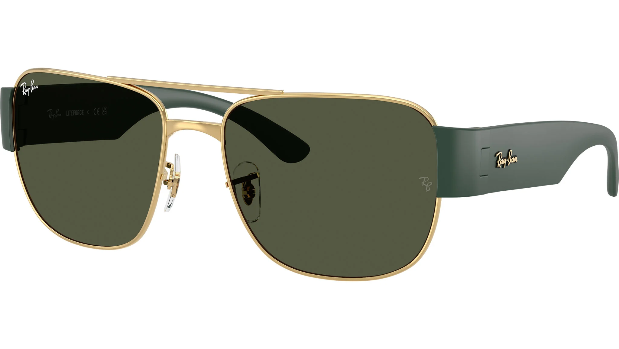 Ray-Ban RB-3756-59-001/31 Sunglasses angle 2