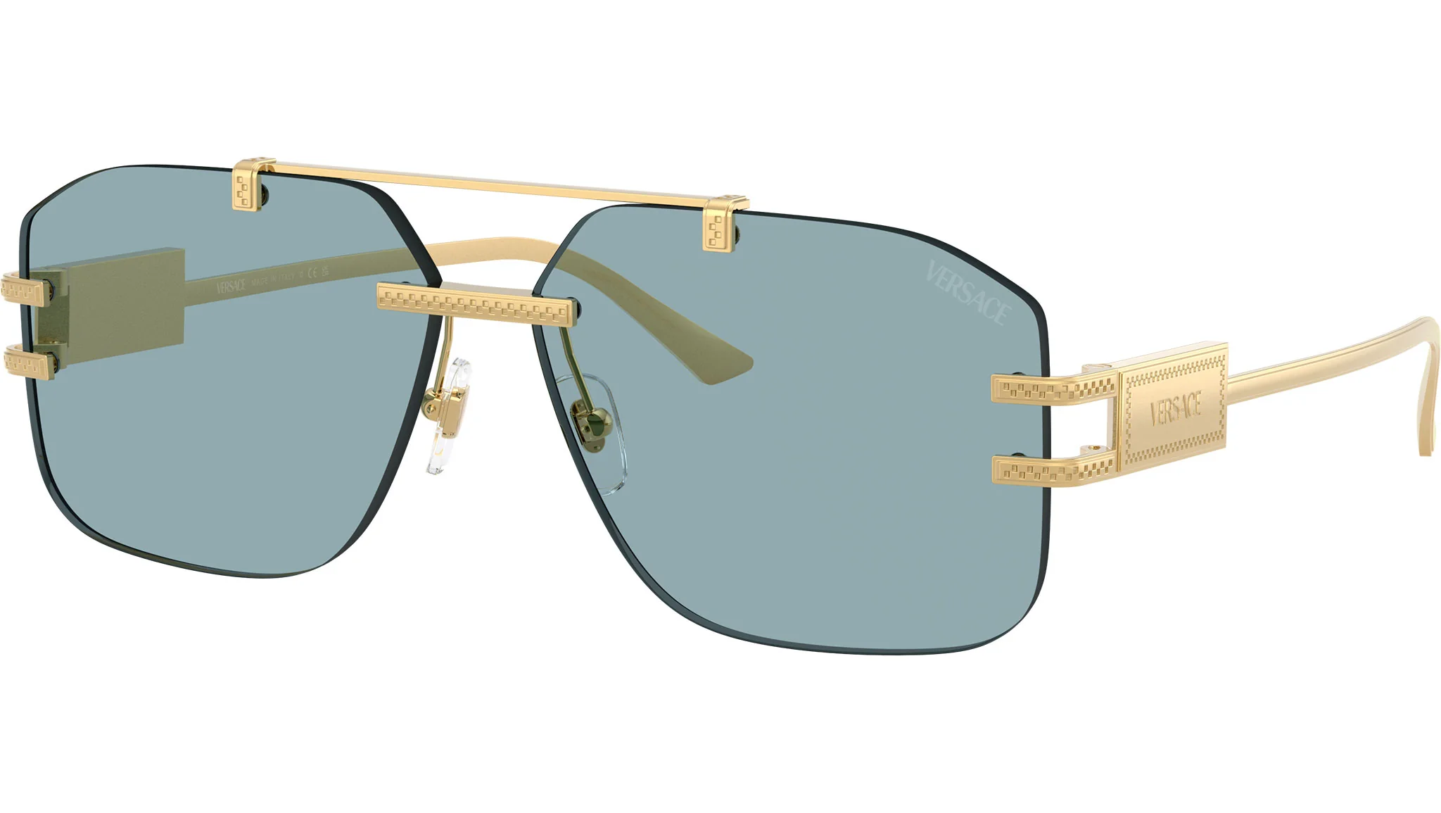 Versace VER-0VE227510028060-60-100280 Sunglasses angle 2