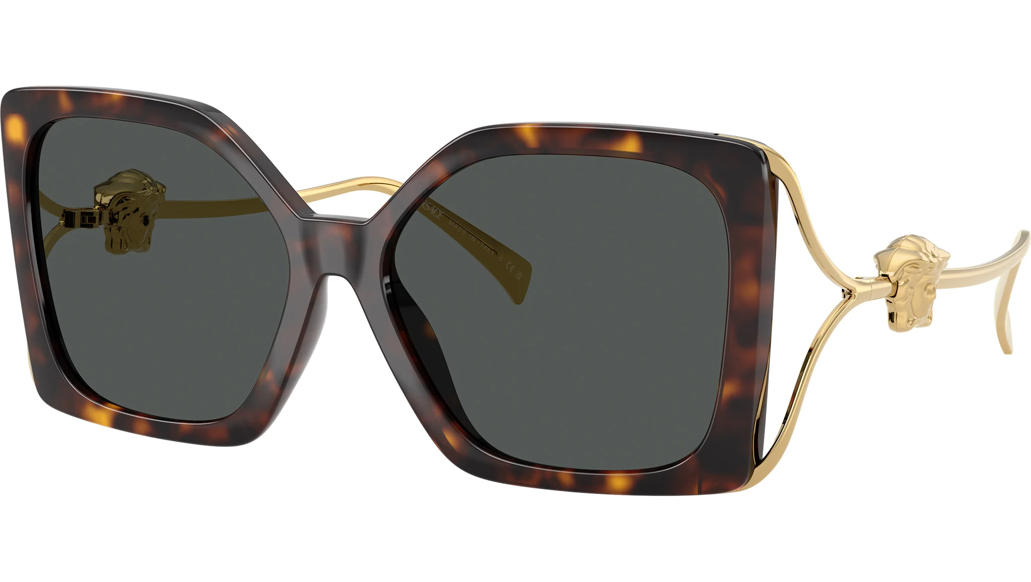 Versace VER-0VE4502U108/8758-58-108/87 Sunglasses angle 2