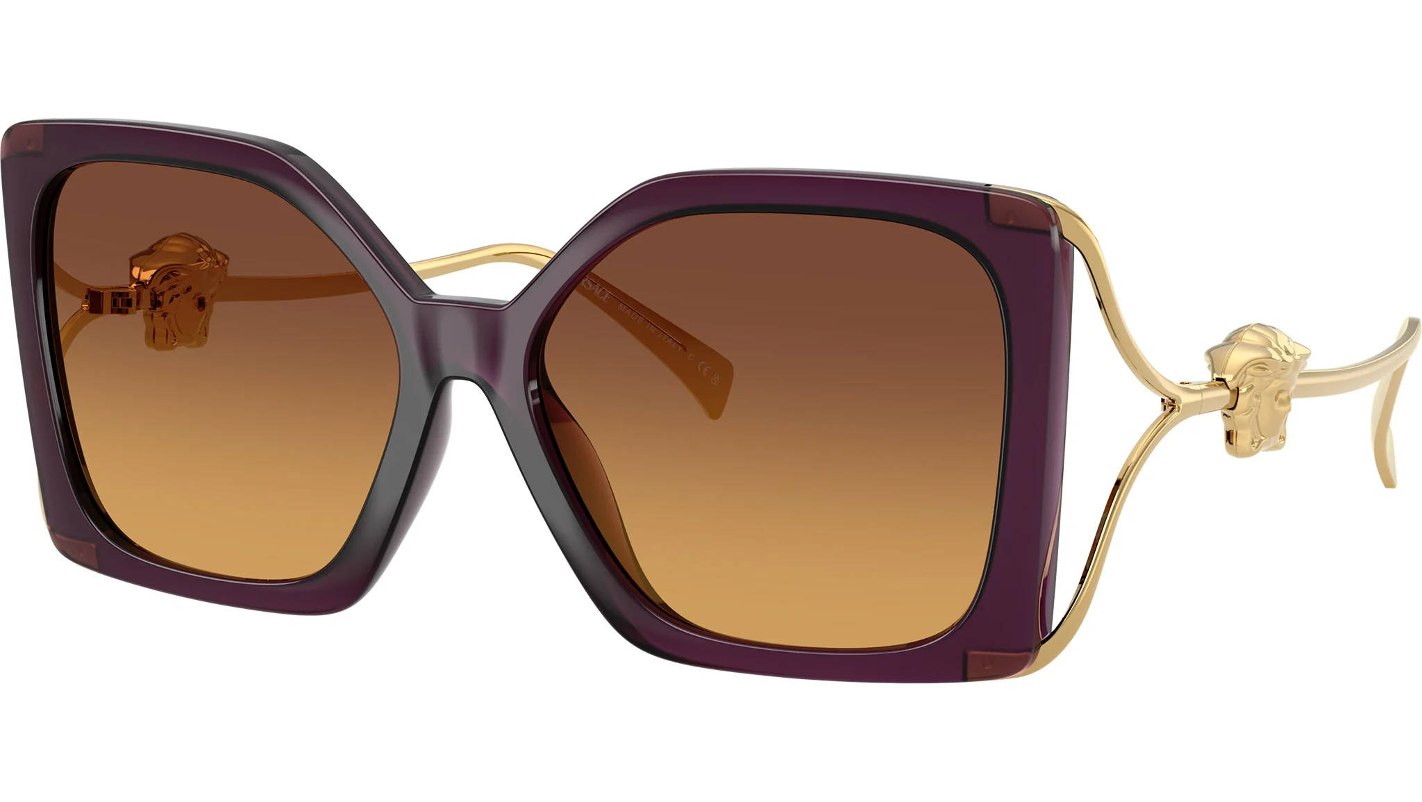 Versace VER-0VE4502U5536T558-58-5536T5 Sunglasses angle 2