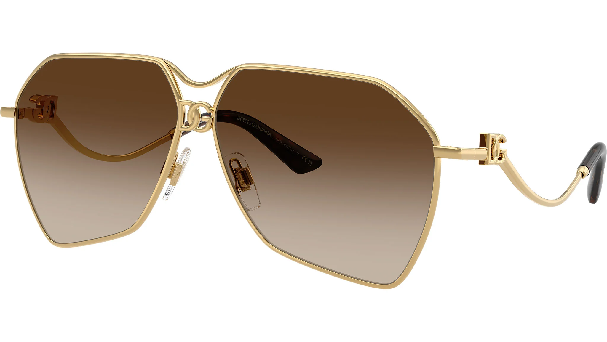 Dolce & Gabbana DG-0DG232602/1362-62-602/13 Sunglasses angle 2