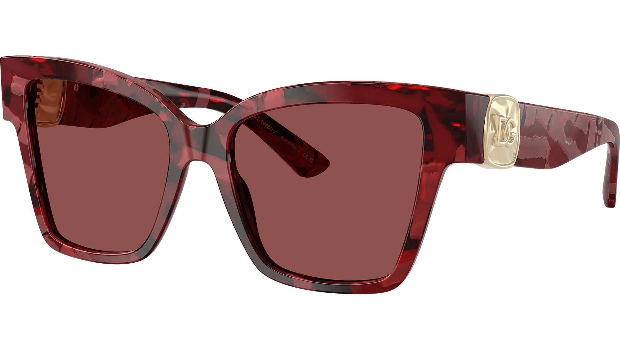 Dolce & Gabbana DG-0DG447034637554-54-6375 Sunglasses angle 2