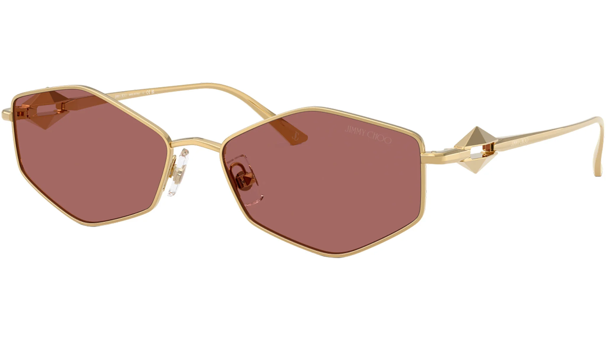 Jimmy Choo JC-4017-55--302369 Sunglasses angle 2