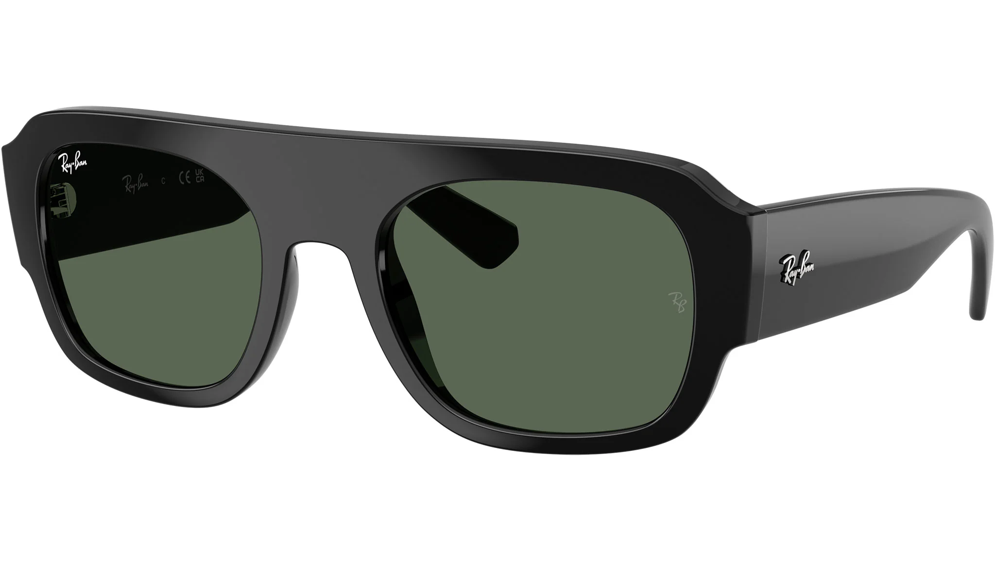 Ray-Ban RB-0RB221866777155-55-0RB2218 Sunglasses angle 2