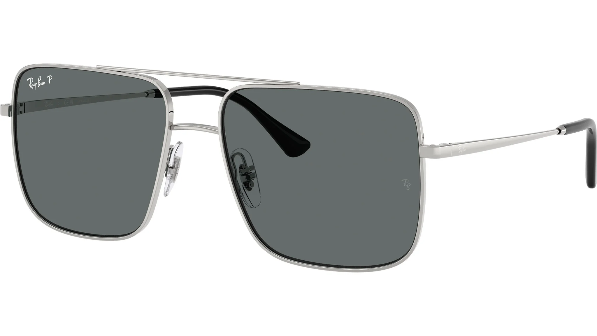 Ray-Ban RB-0RB3758003/8156-56-0RB3758 Sunglasses angle 2