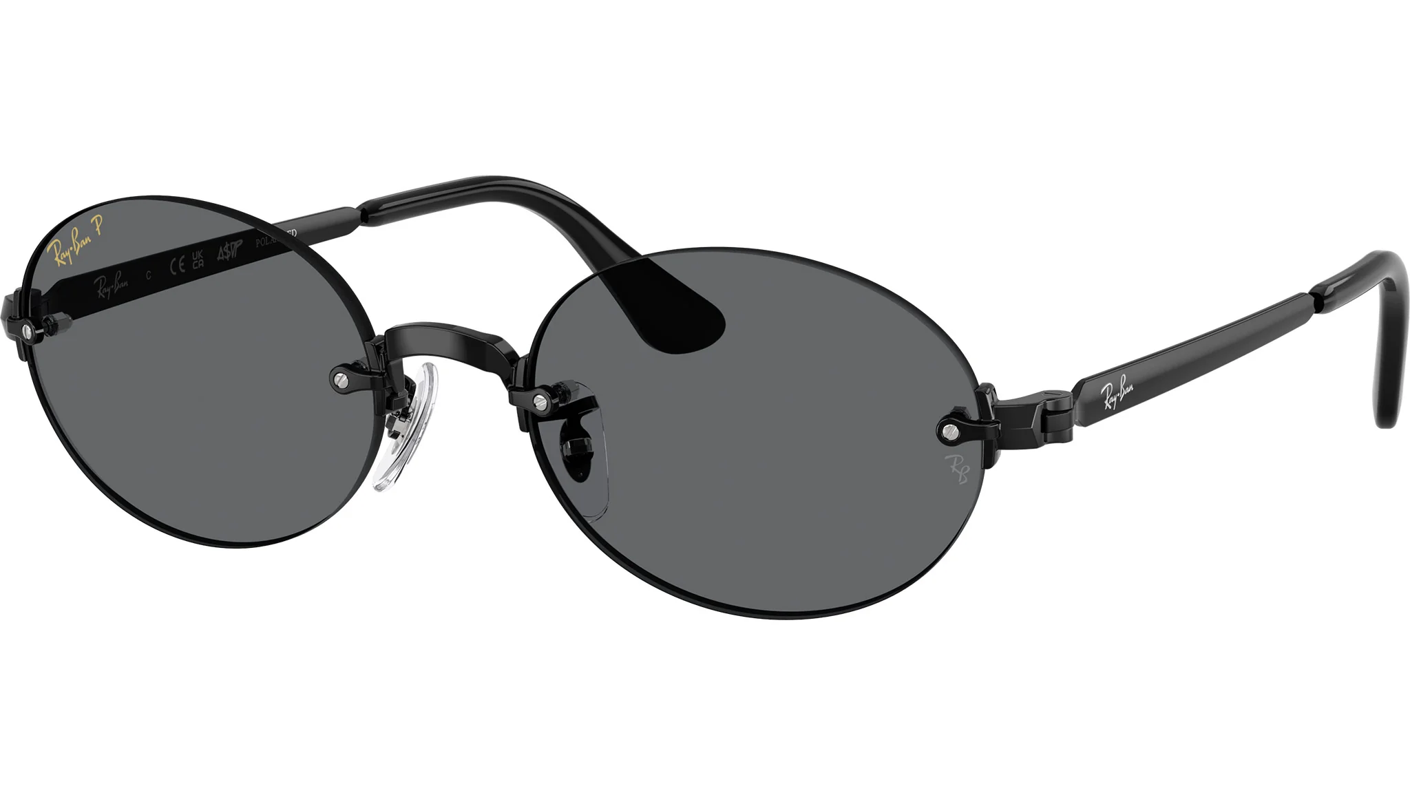 Ray-Ban RB-3929-54-002/81 Sunglasses angle 2