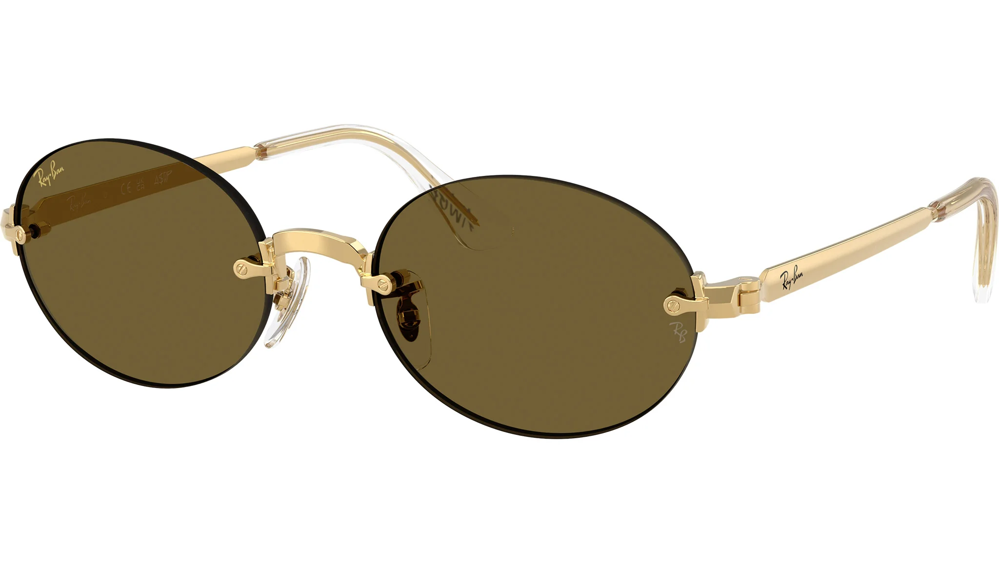 Ray-Ban RB-3929-54-001/73 Sunglasses angle 2