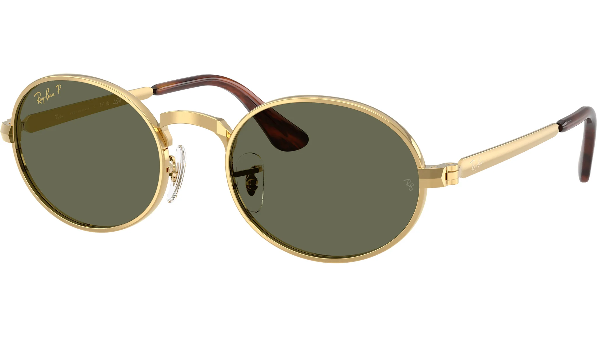 Ray-Ban RB-3931-54-001/58 Sunglasses angle 2