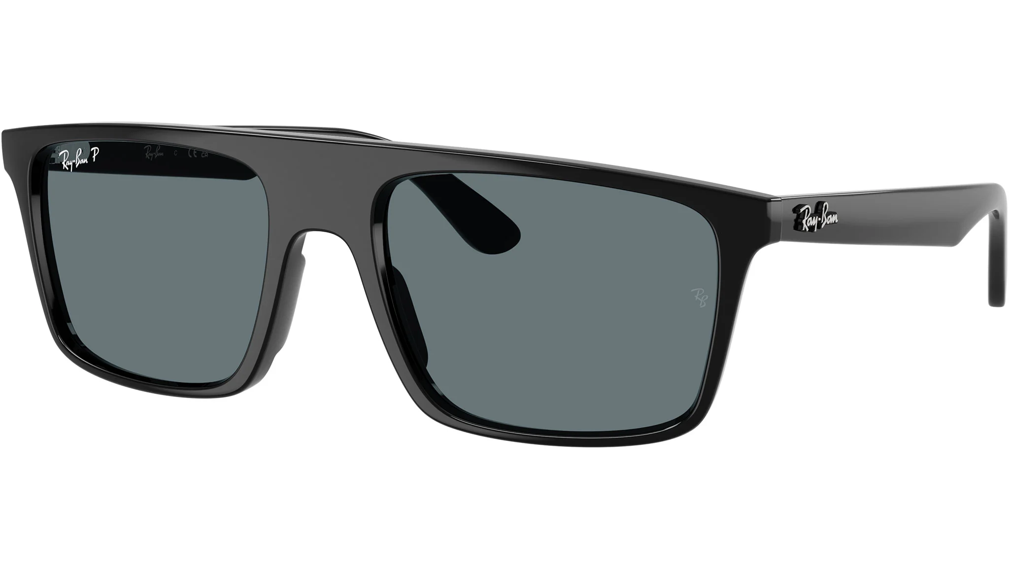 Ray-Ban RB-2222-57-901/3R Sunglasses angle 2