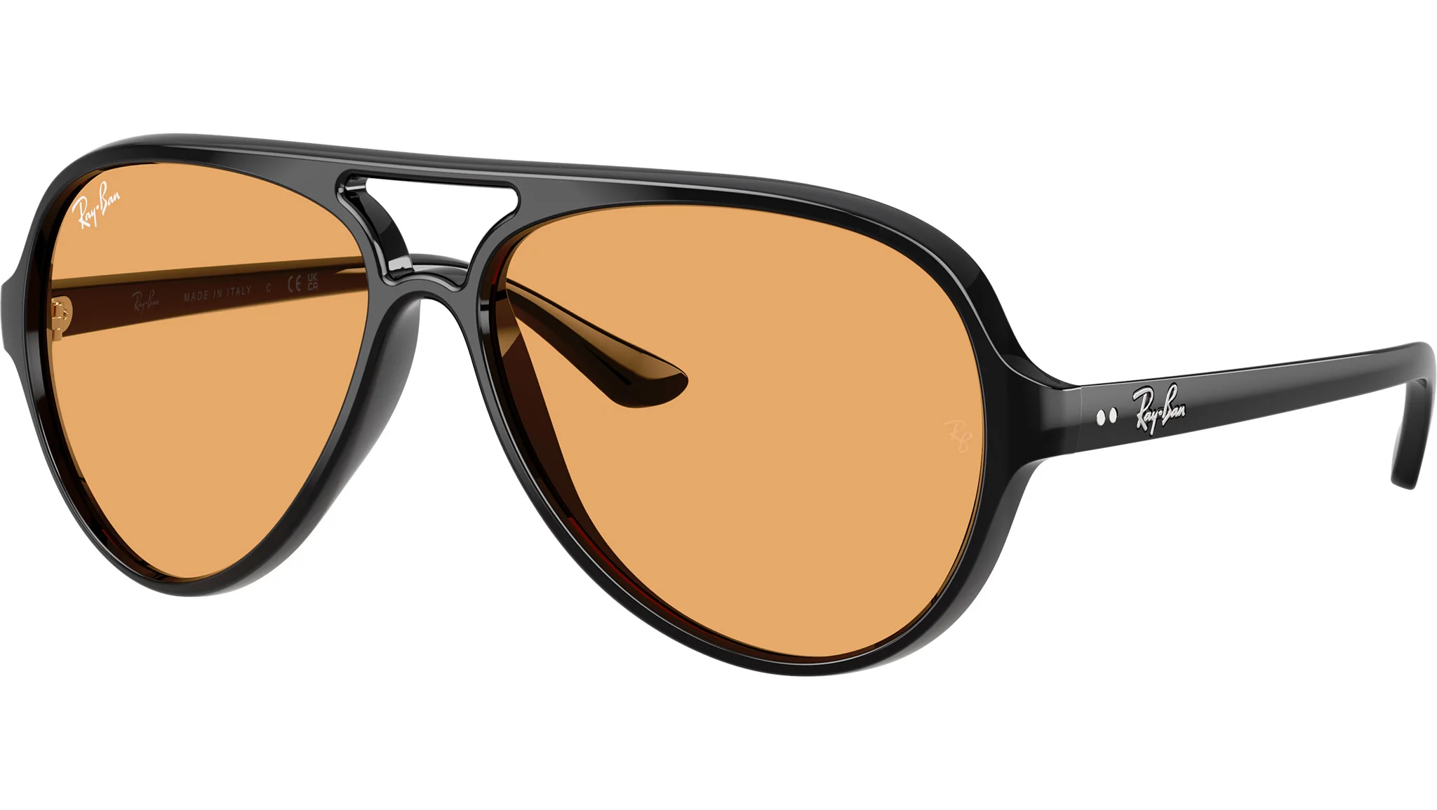 Ray-Ban RB-4125-59-601/33 Sunglasses angle 2