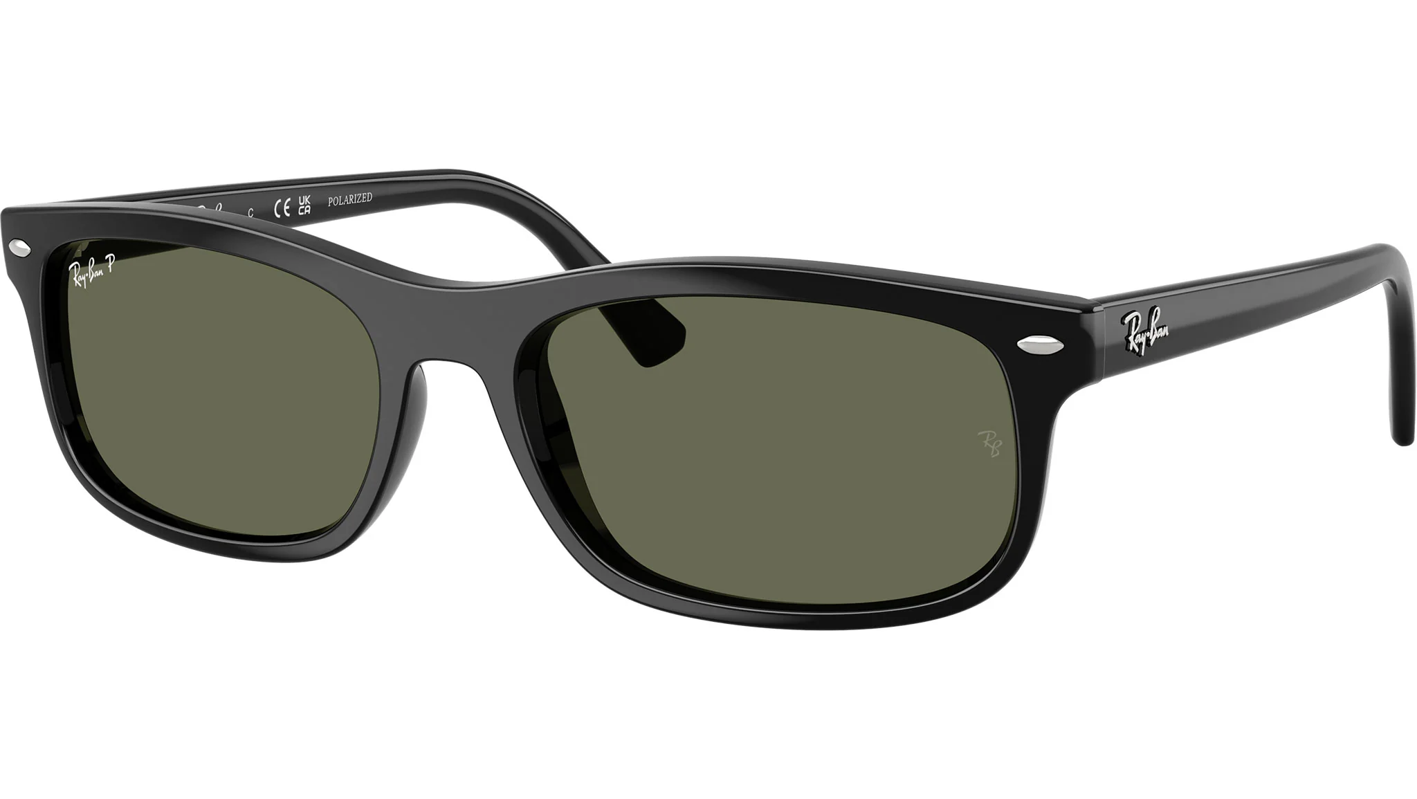 Ray-Ban RB-2224-57-901/58 Sunglasses angle 2
