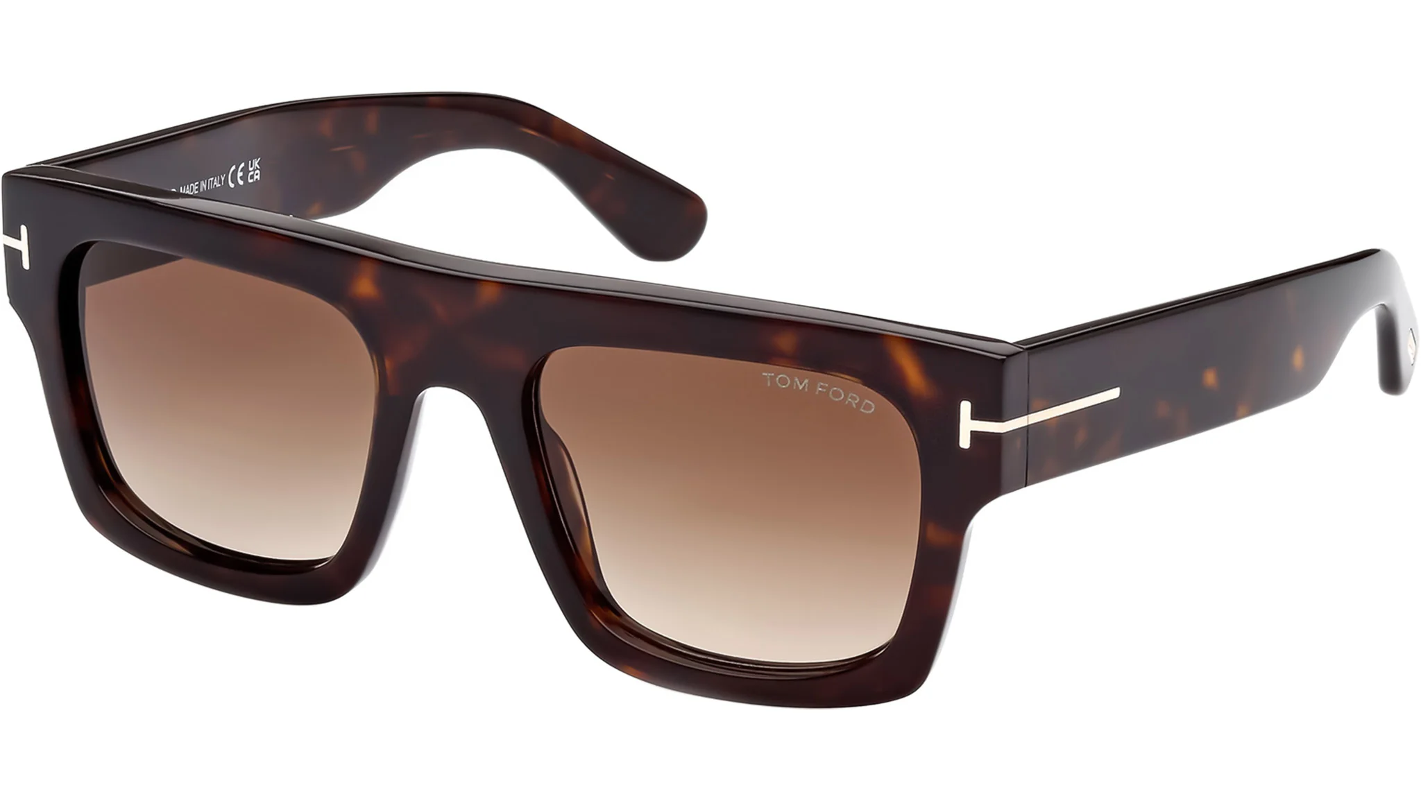 Tom Ford TF-FT0711 53 52F-53-52F Sunglasses angle 2