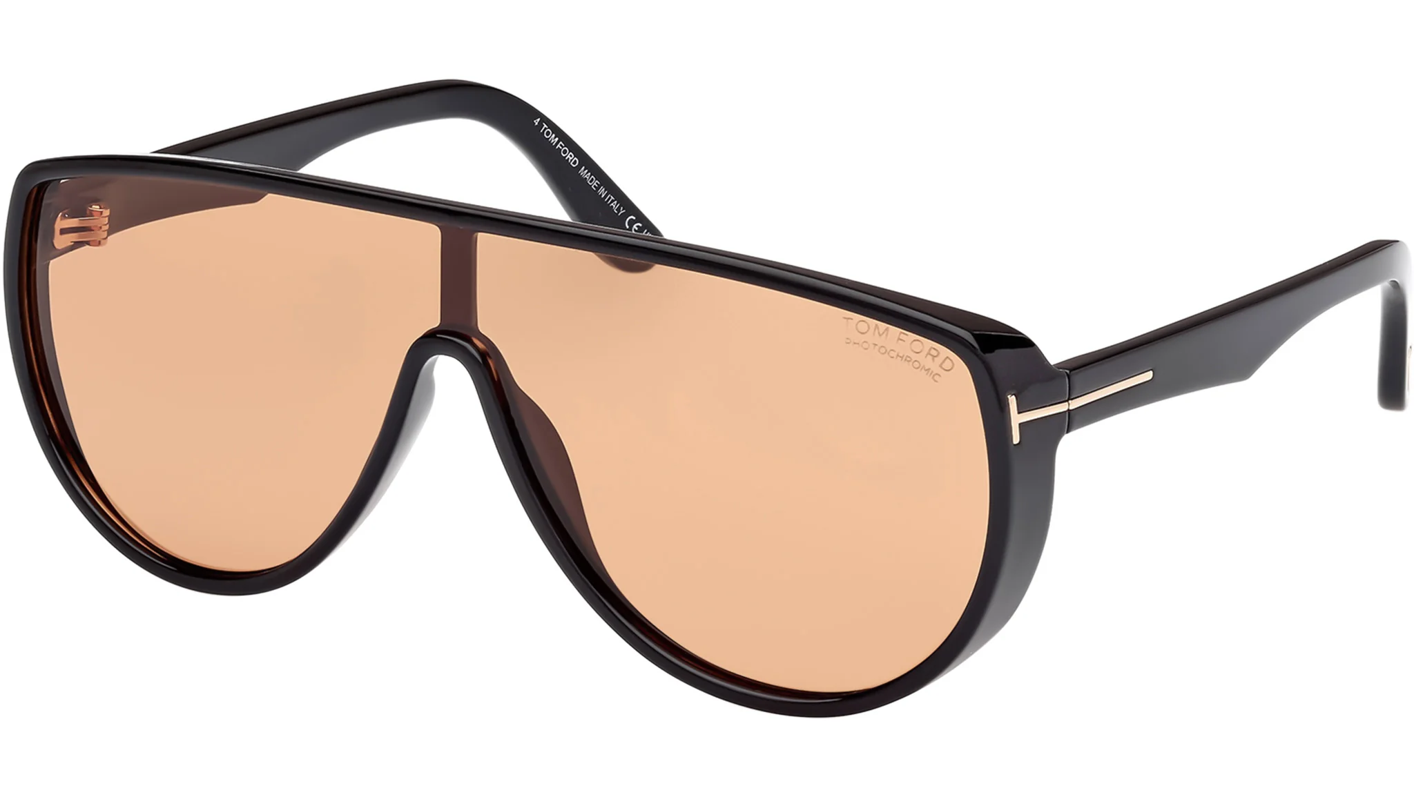 Tom Ford TF-FT1182 00 01E-82-01E Sunglasses angle 2