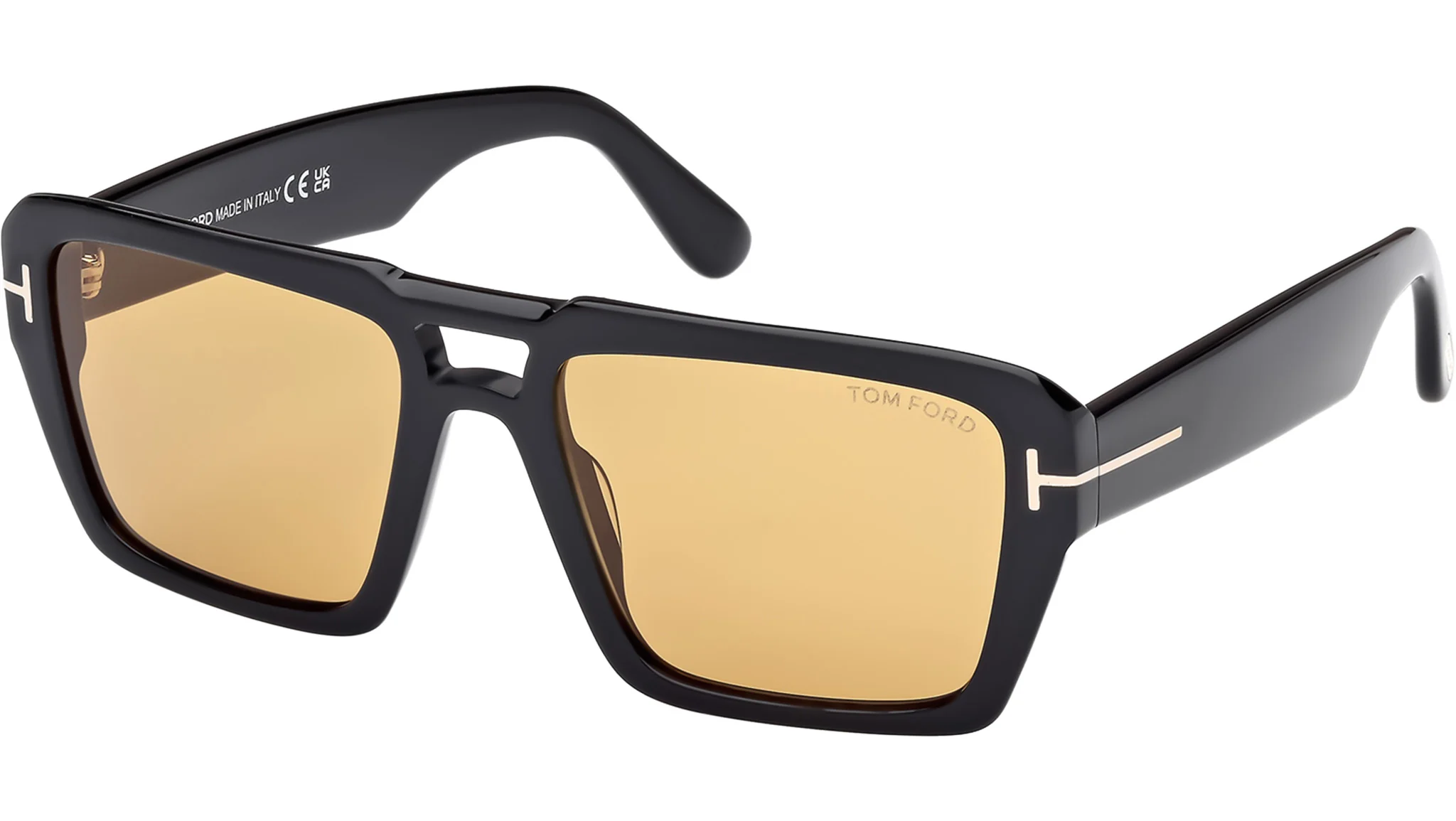Tom Ford TF-FT1153 56 01E-56-01E Sunglasses angle 2
