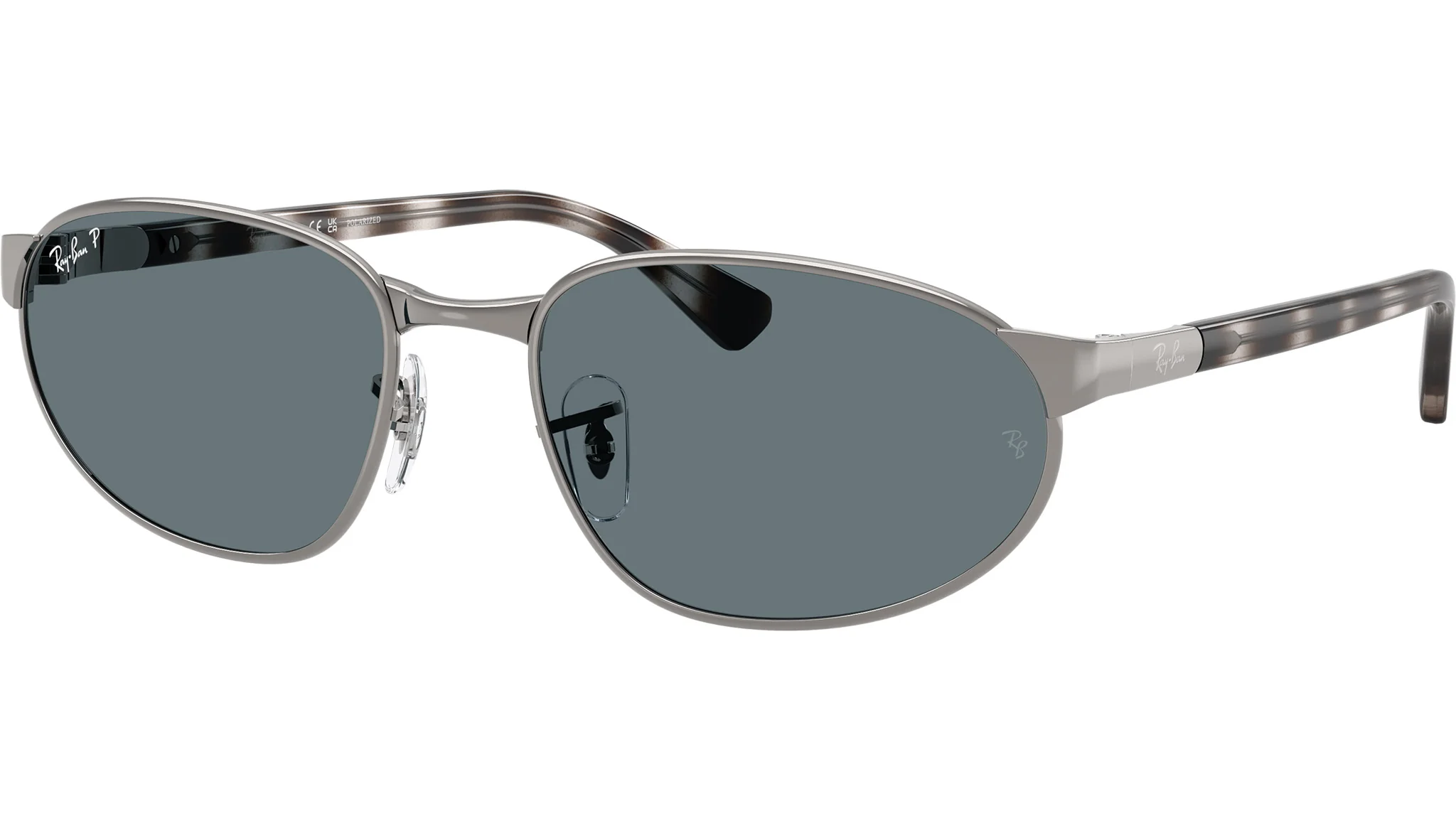 Ray-Ban RB-3777-59-004\3R Sunglasses angle 2