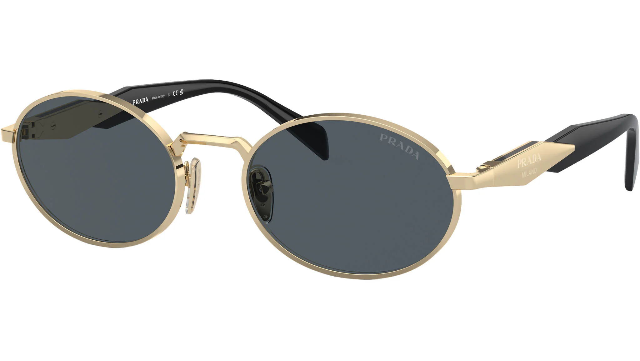 Prada PR-0PR65ZSZVN09T55 Sunglasses angle 2