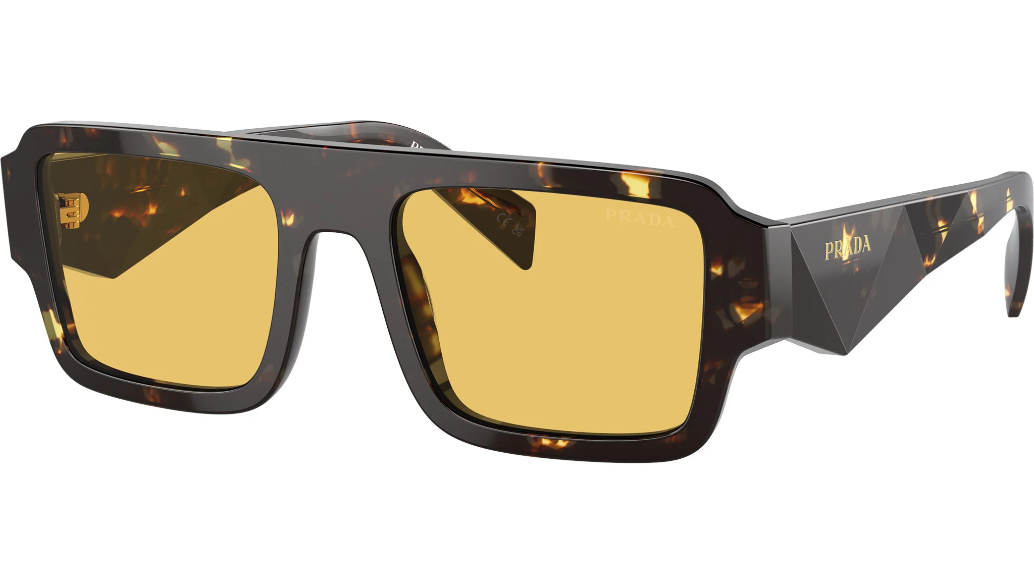 Prada PR-0PRA05S16O10C53 Sunglasses angle 2