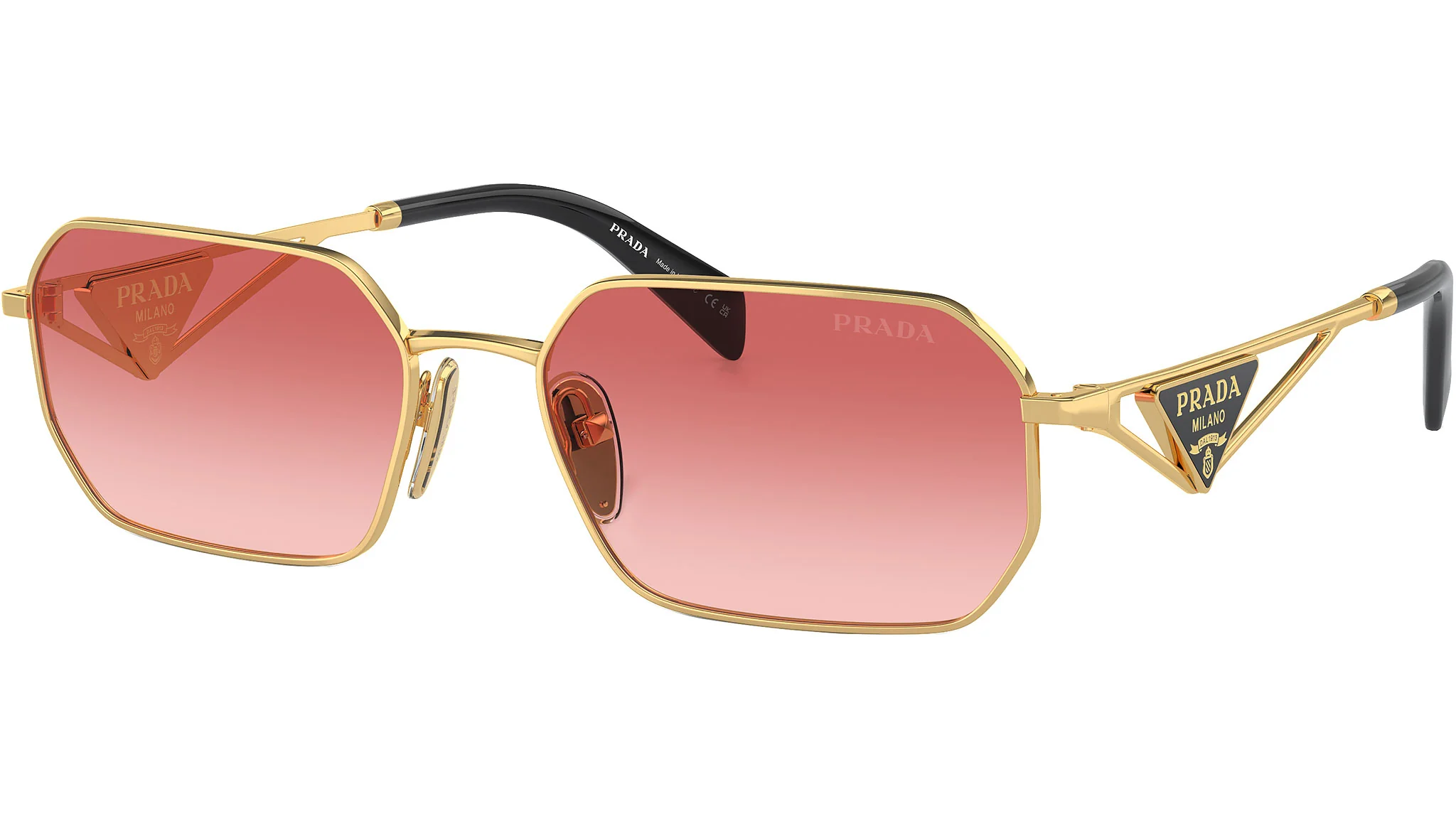 Prada PR-0PRA51S5AK40C58 Sunglasses angle 2