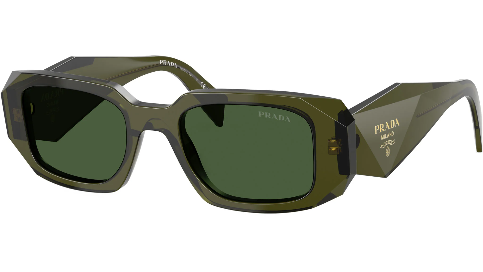 Prada PR-0PR17WS19Z1I049 Sunglasses angle 2