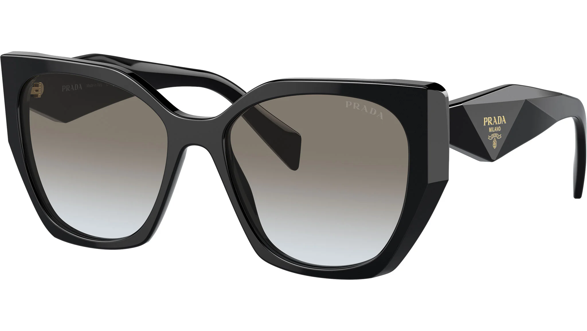Prada PR-0PR19ZS1AB0A755 Sunglasses angle 2