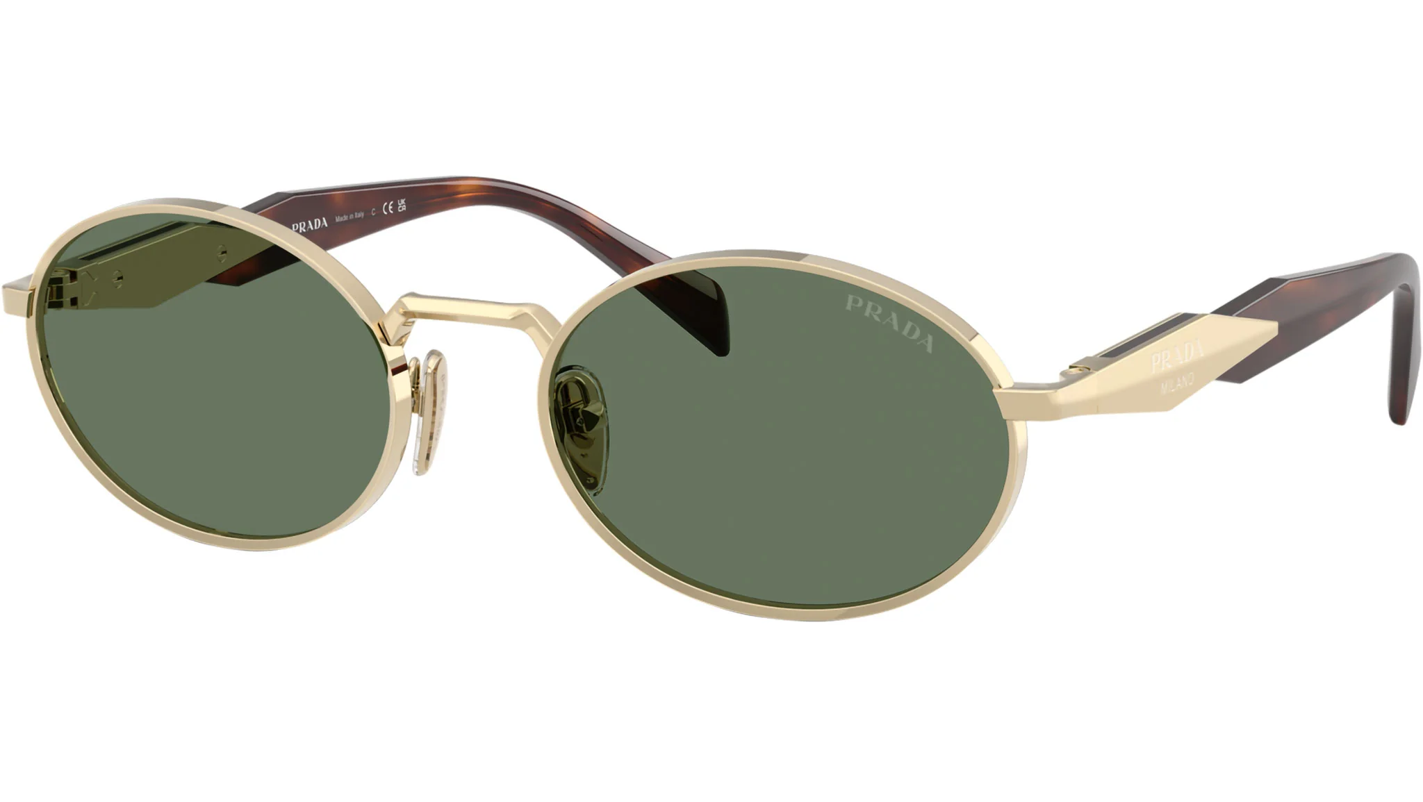 Prada PR-0PR65ZSZVN70L55 Sunglasses angle 2