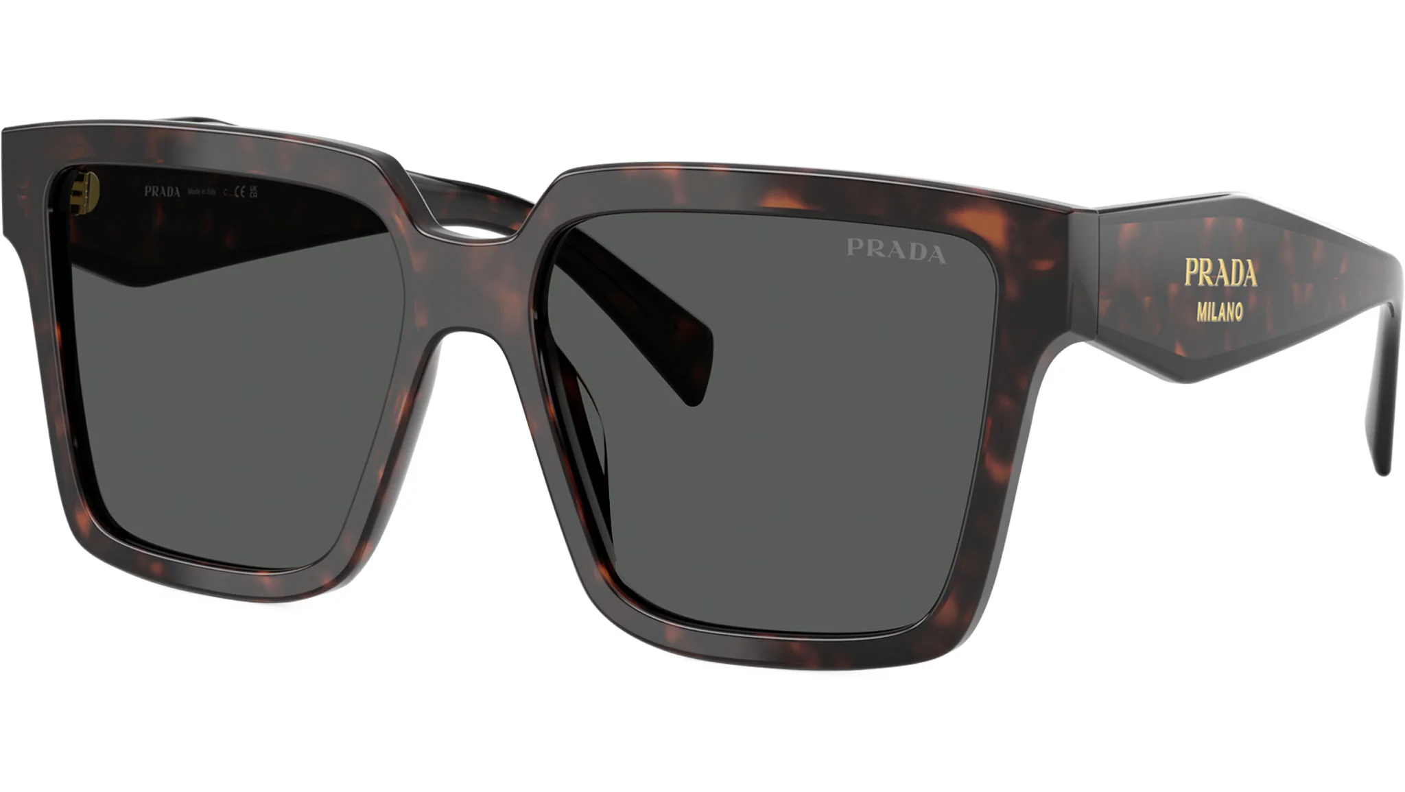 Prada PR-0PR24ZS17N40L56 Sunglasses angle 2