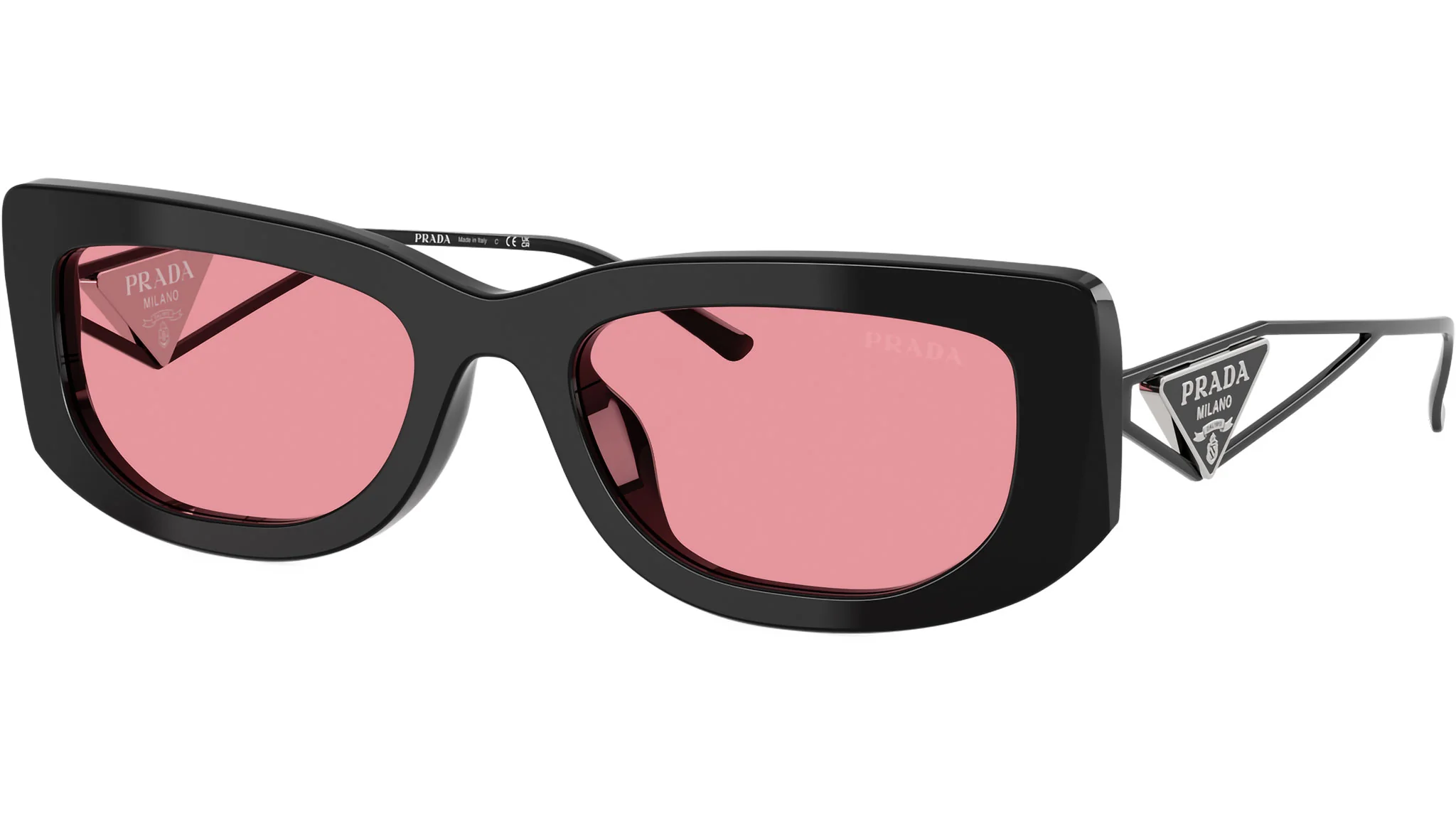 Prada PR-0PR14YS1AB30L53 Sunglasses angle 2