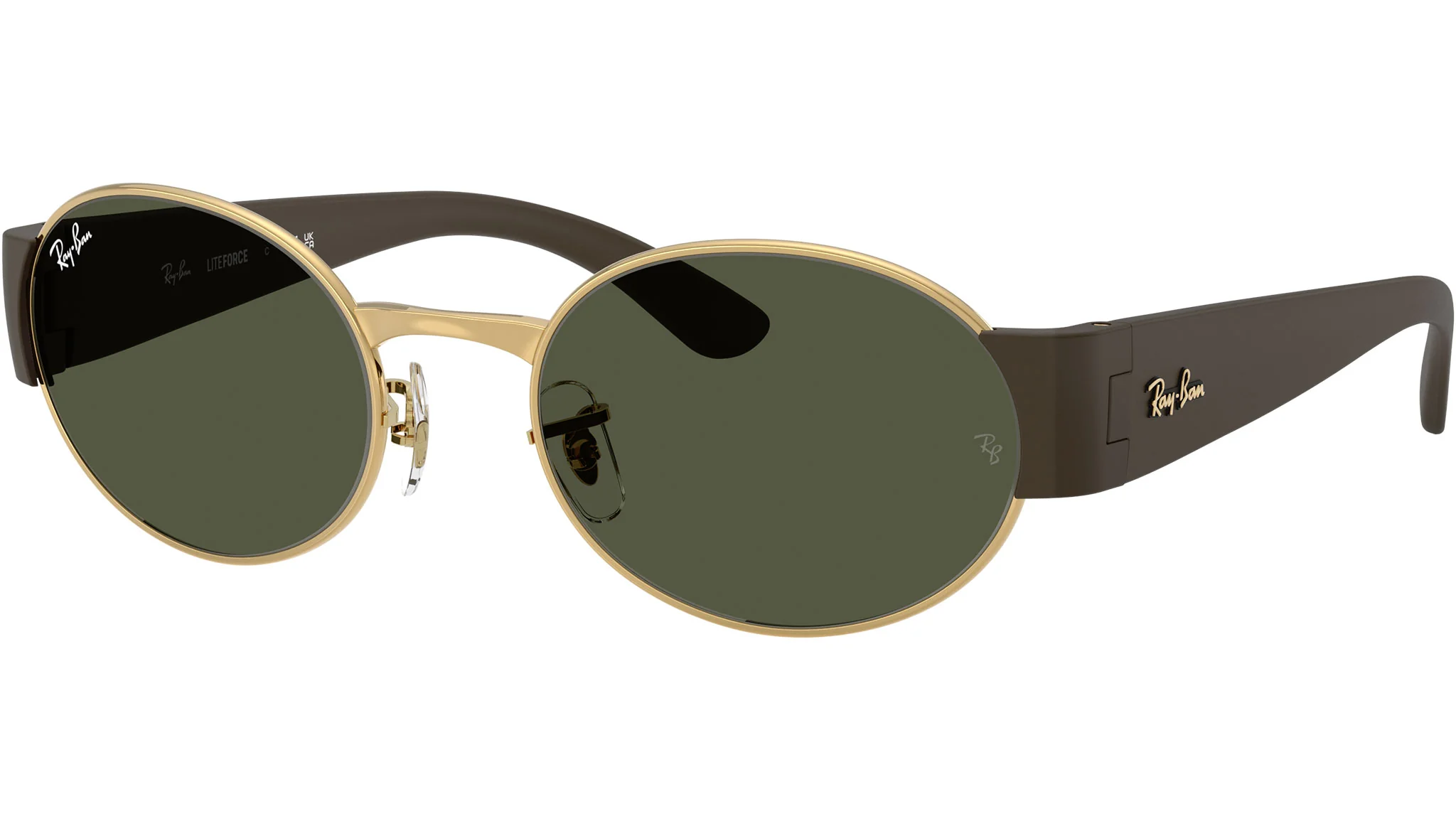 Ray-Ban RB-3770-54-001/31 Sunglasses angle 2